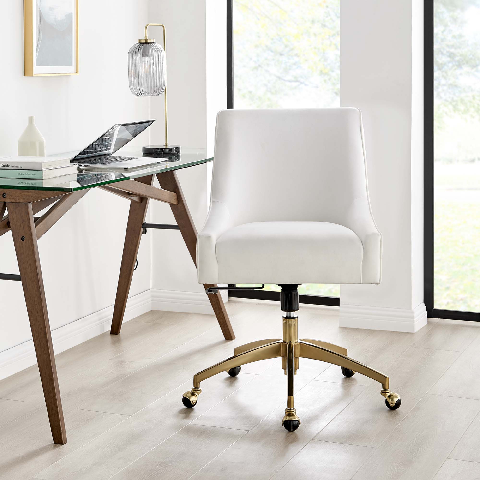 Modway Discern Performance Velvet Office Chair