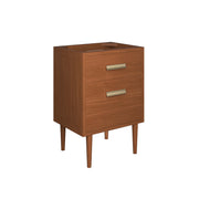 Modway Cassia 24" Teak Wood Bathroom Vanity Cabinet (Sink Basin Not Included)