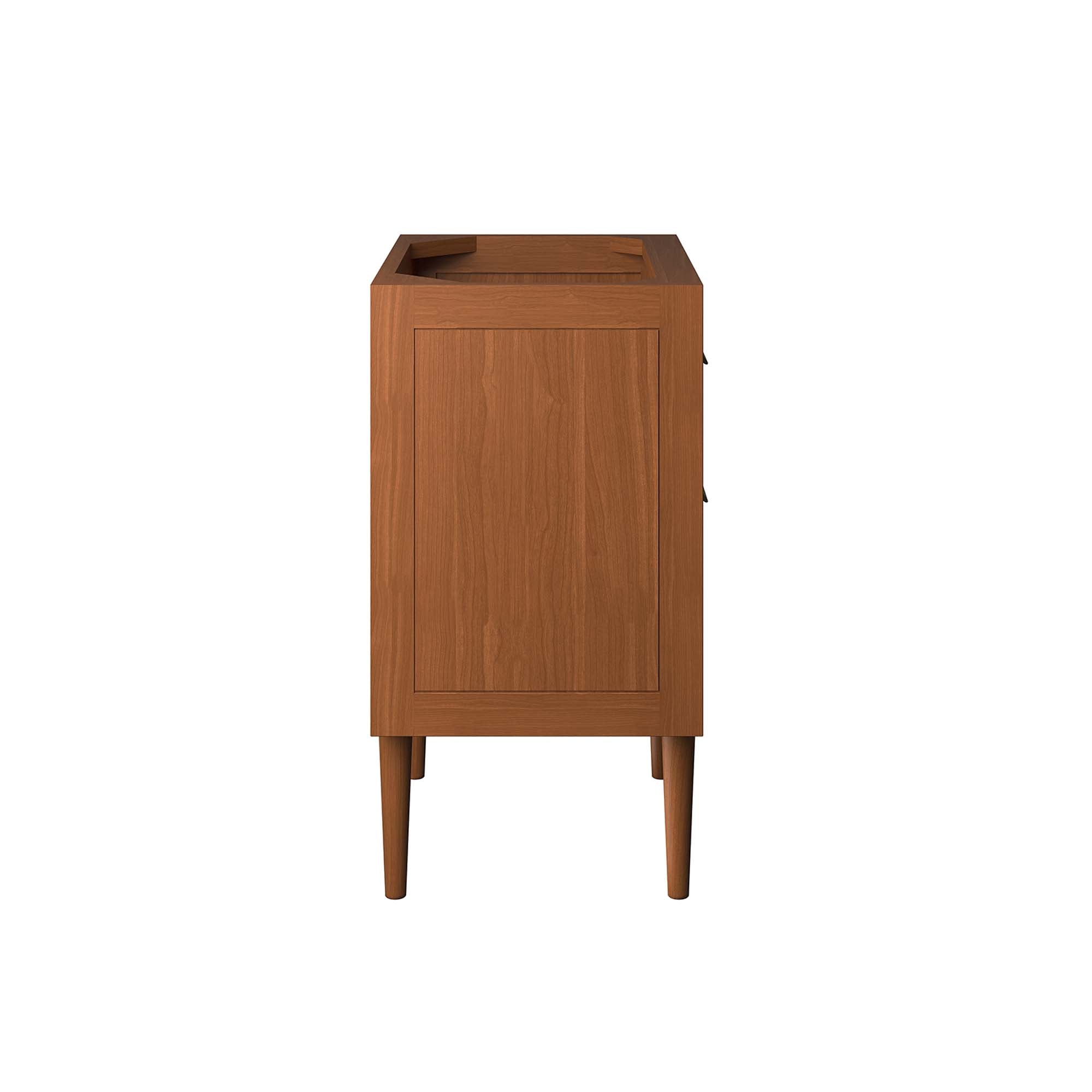Modway Cassia 24" Teak Wood Bathroom Vanity Cabinet (Sink Basin Not Included)