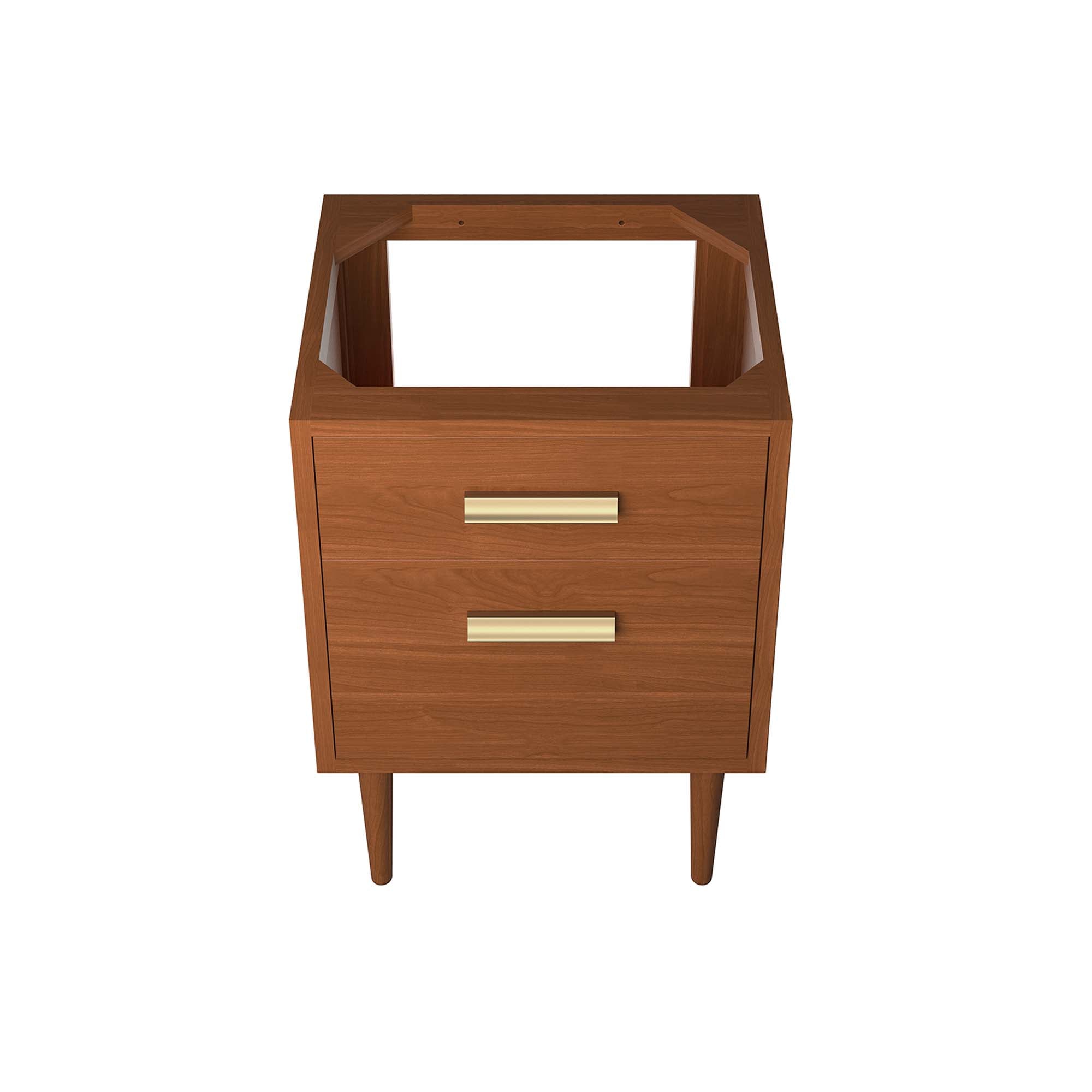 Modway Cassia 24" Teak Wood Bathroom Vanity Cabinet (Sink Basin Not Included)