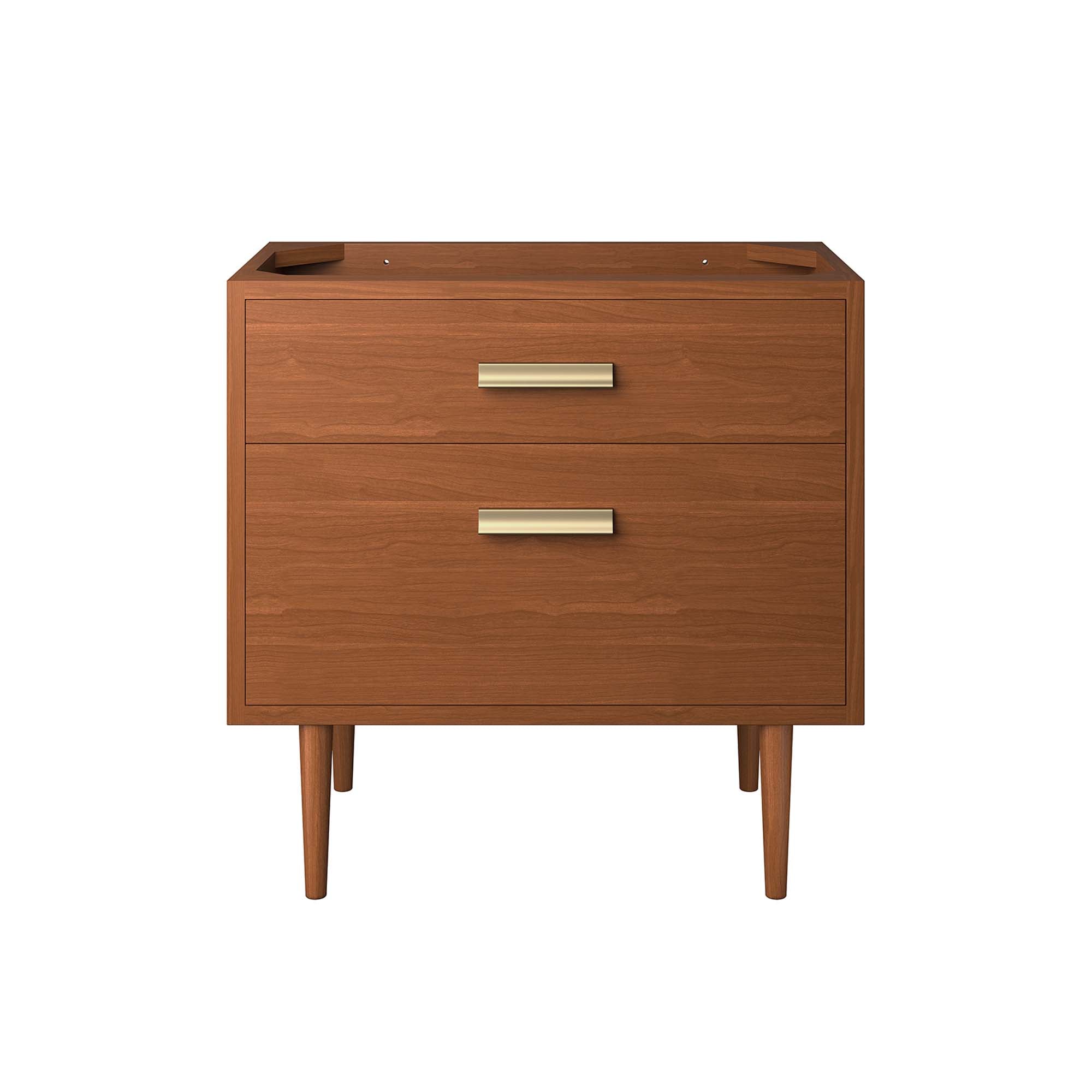 Modway Cassia 36" Teak Wood Bathroom Vanity Cabinet (Sink Basin Not Included)