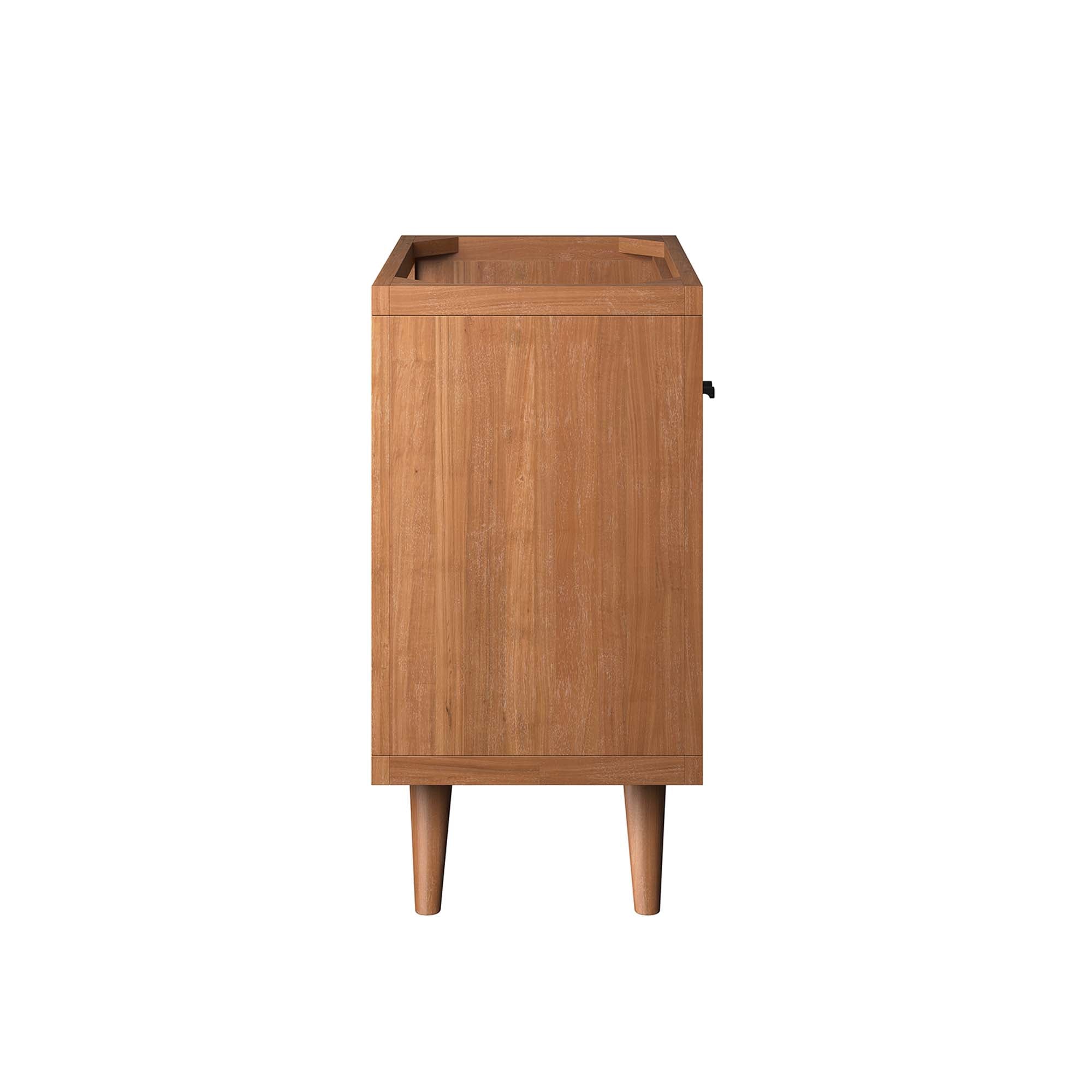 Modway Birdie 24" Teak Wood Bathroom Vanity Cabinet (Sink Basin Not Included)