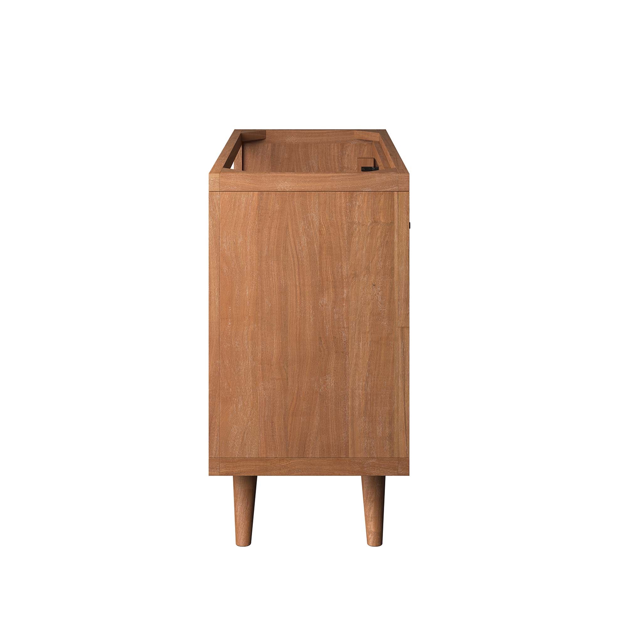 Modway Birdie 36" Teak Wood Bathroom Vanity Cabinet (Sink Basin Not Included)