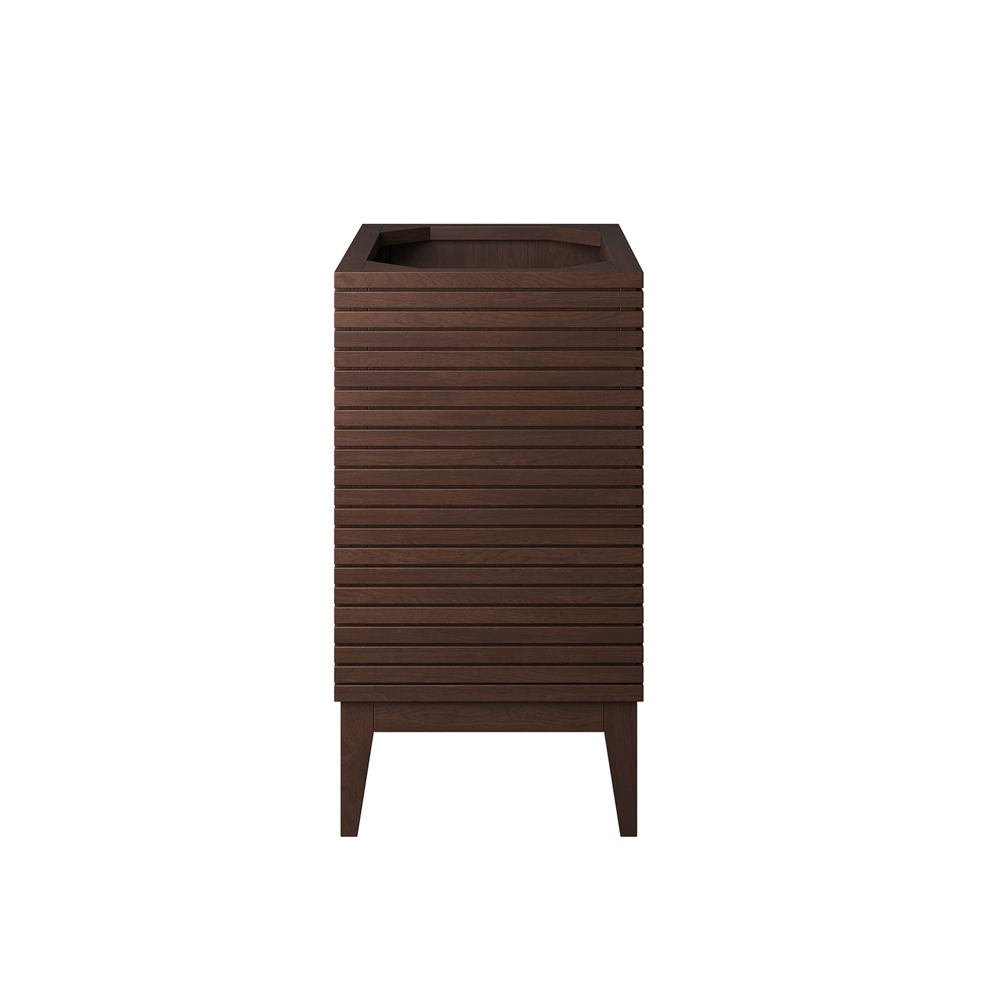 Modway Ledger 24" Wood Bathroom Vanity Cabinet (Sink Basin Not Included)