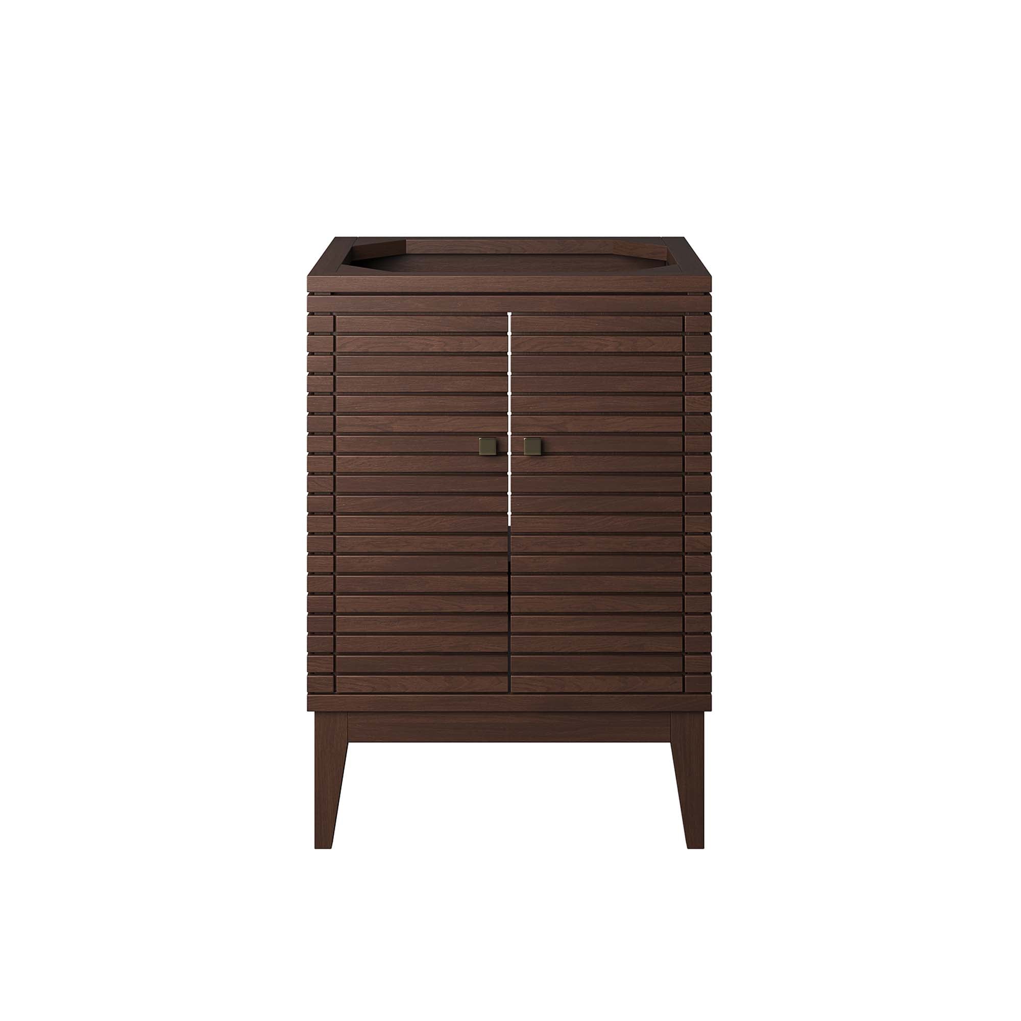 Modway Ledger 24" Wood Bathroom Vanity Cabinet (Sink Basin Not Included)