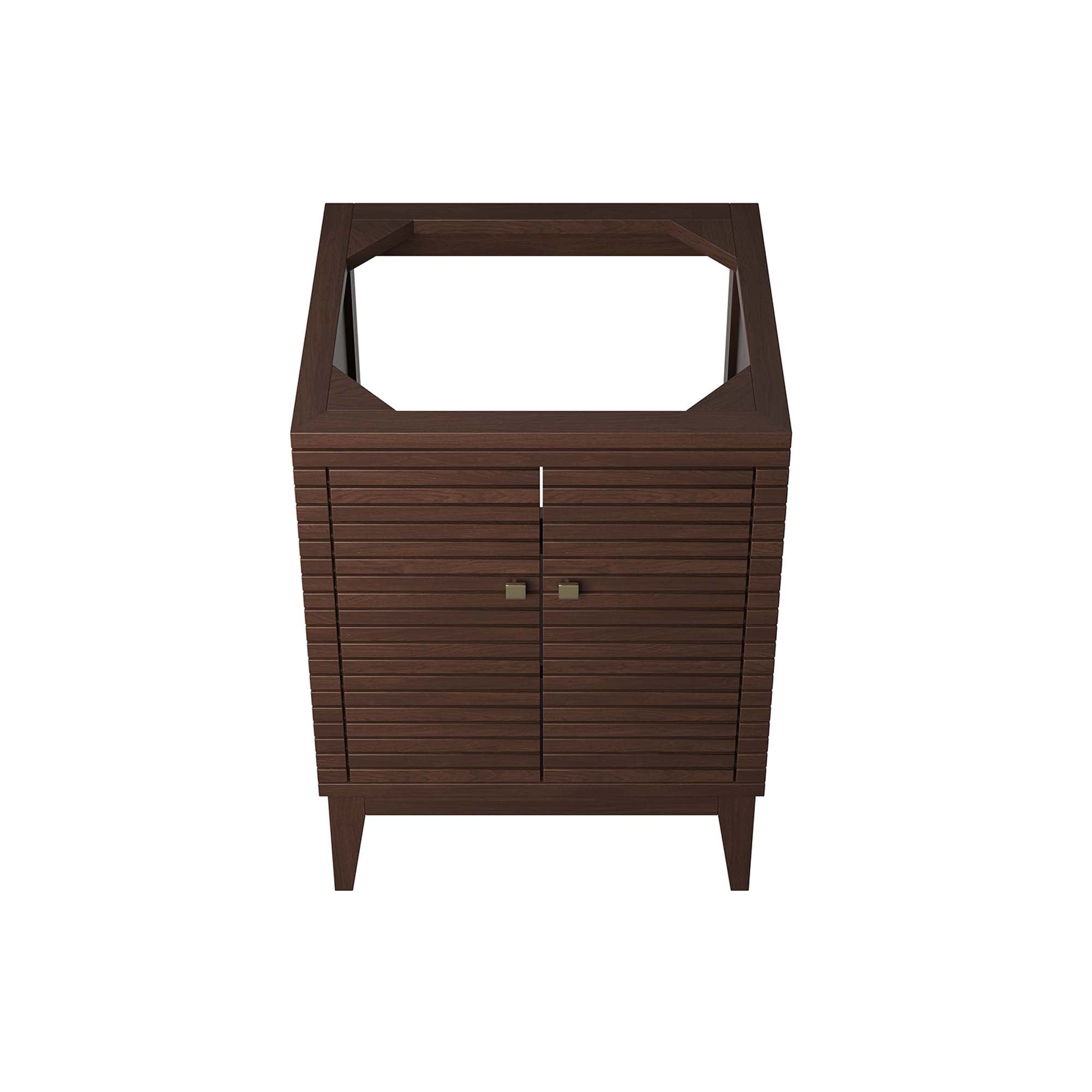 Modway Ledger 24" Wood Bathroom Vanity Cabinet (Sink Basin Not Included)