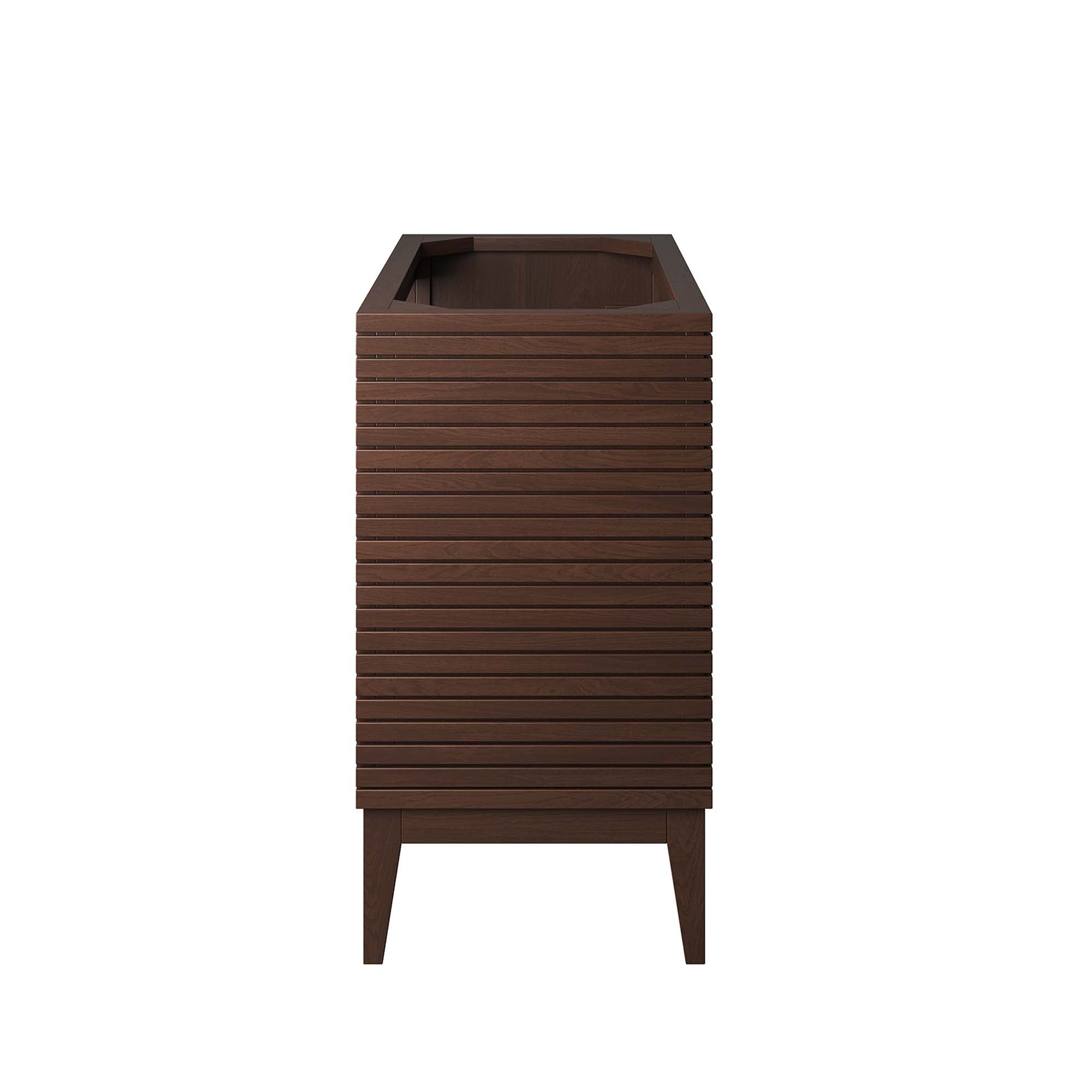 Modway Ledger 36" Wood Bathroom Vanity Cabinet (Sink Basin Not Included)