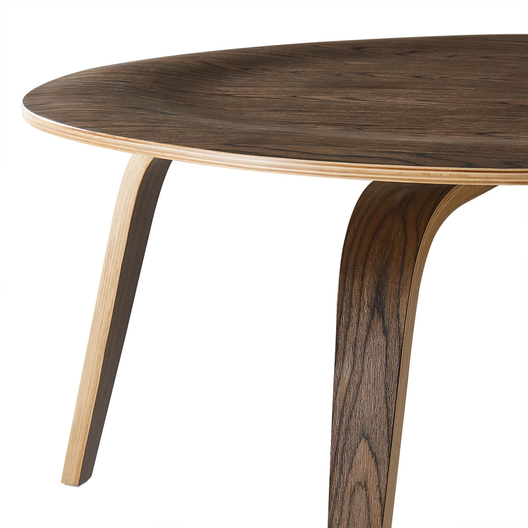 Modway Fathom Wood Coffee Table