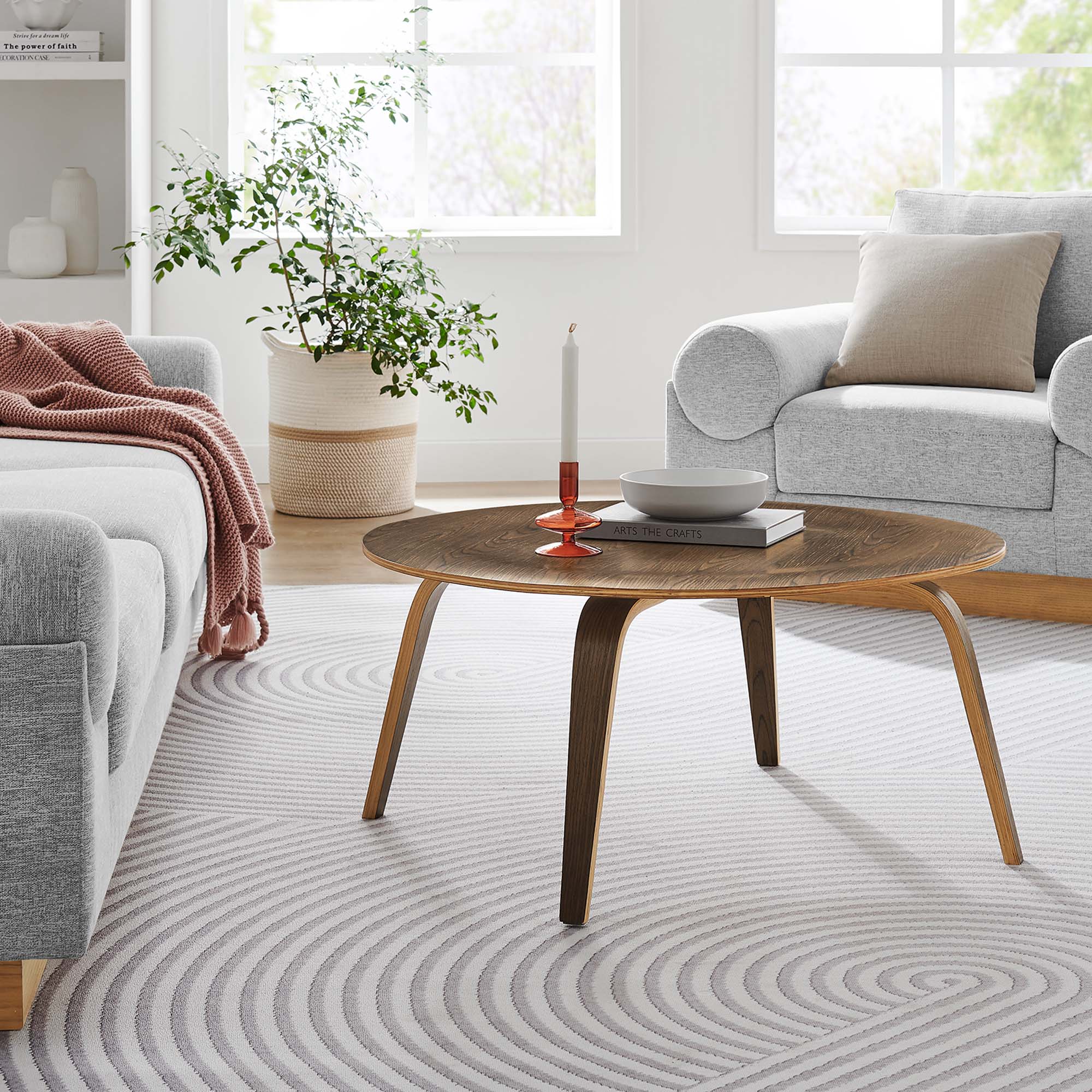 Modway Fathom Wood Coffee Table