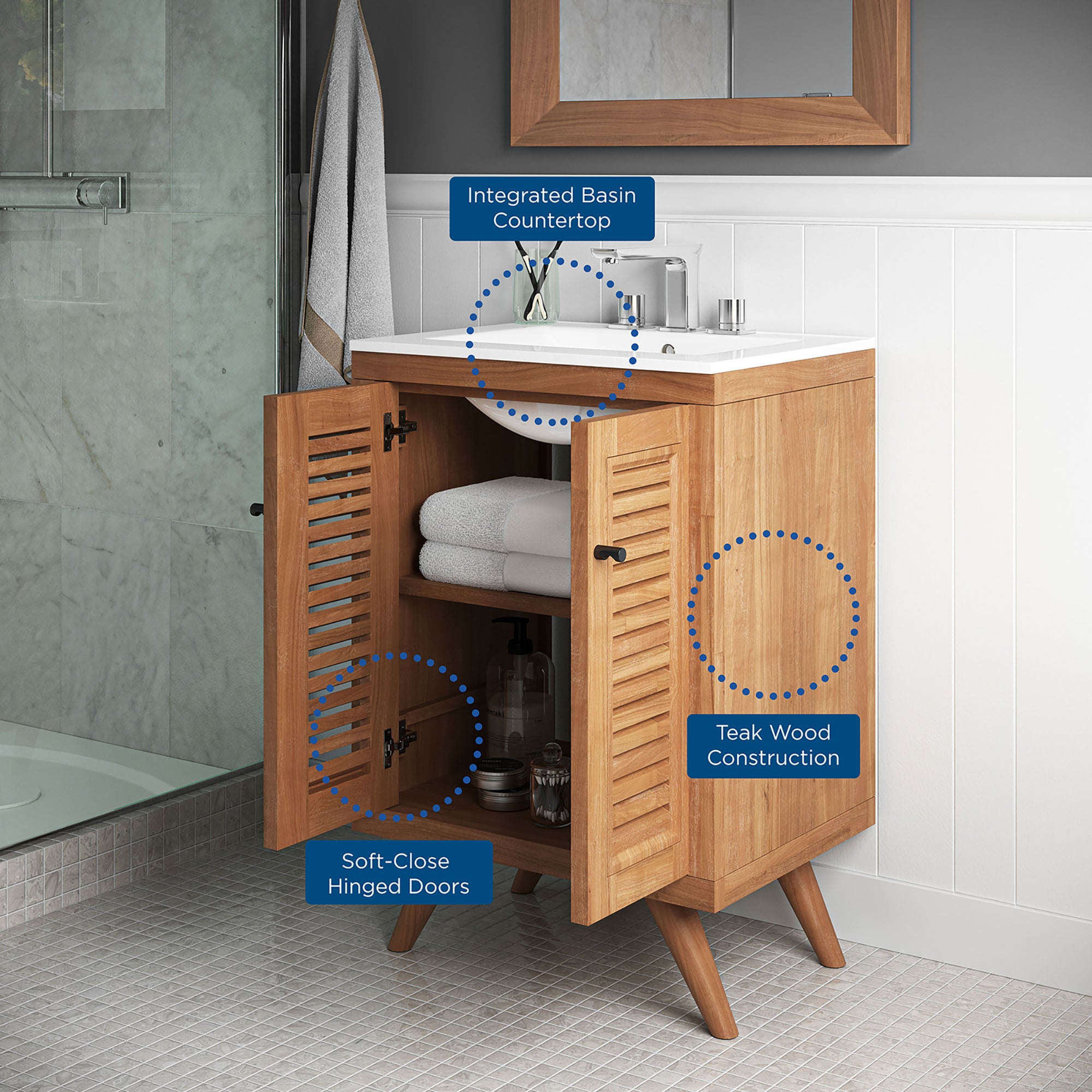 Modway Birdie 24" Bathroom Vanity