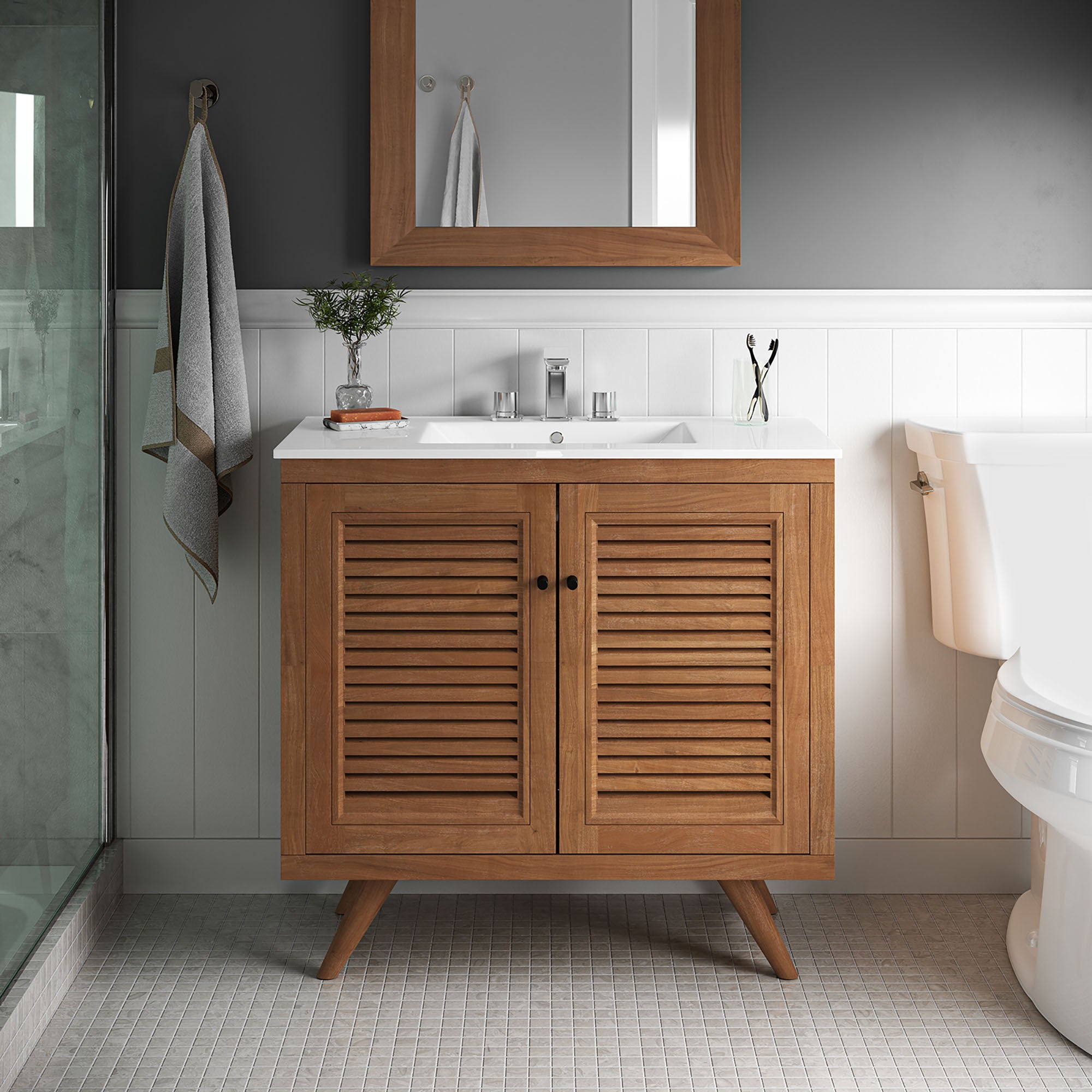 Modway Birdie 36" Bathroom Vanity