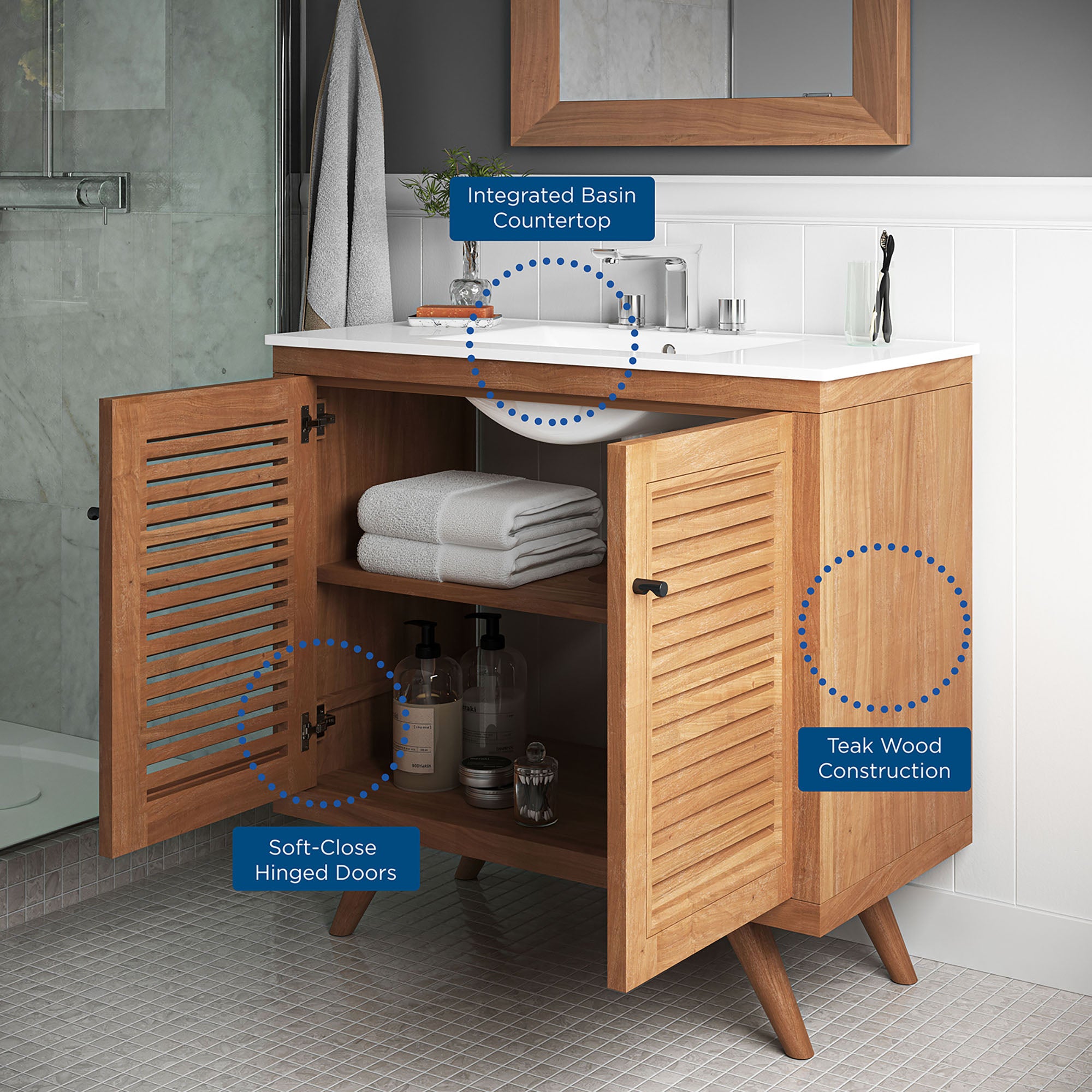 Modway Birdie 36" Bathroom Vanity