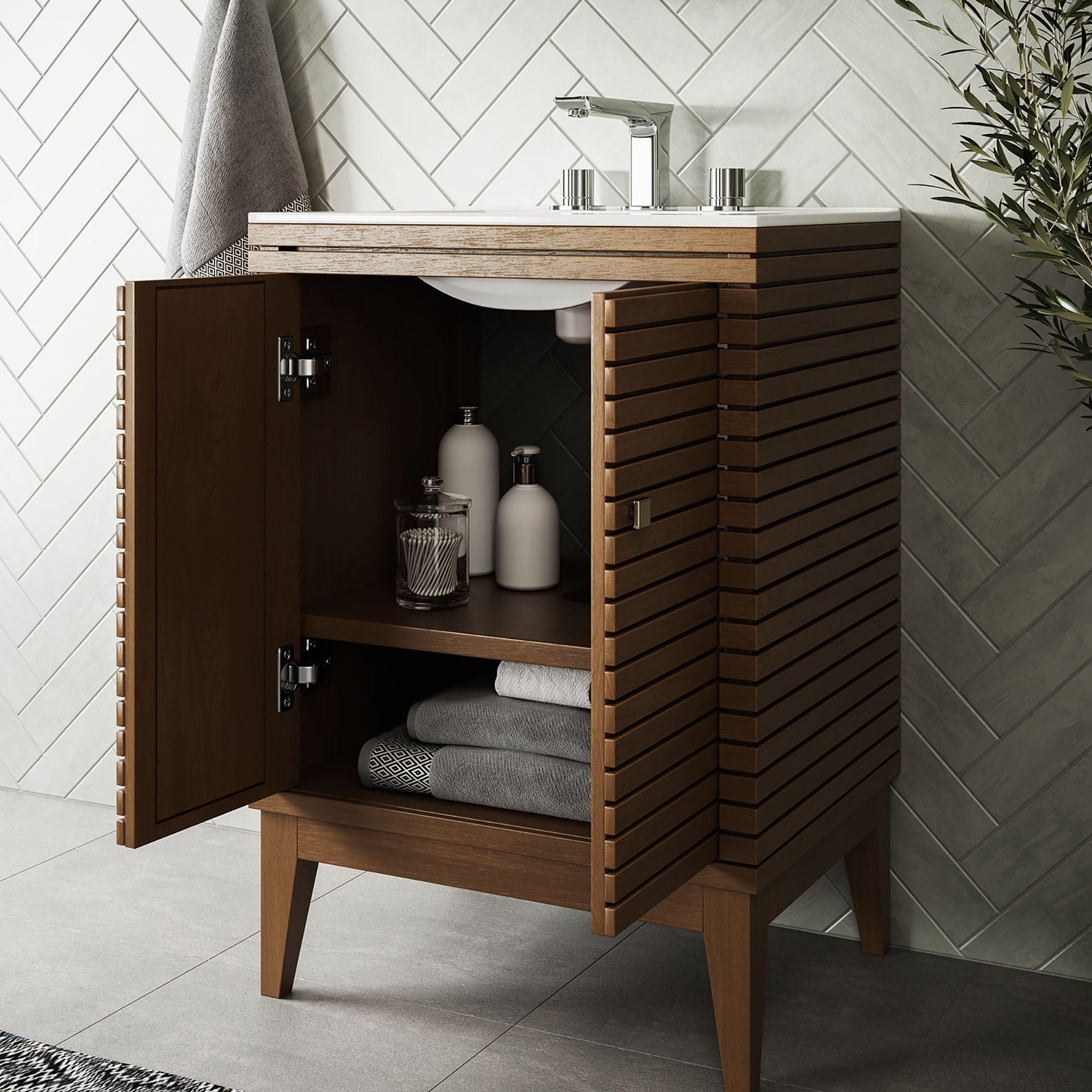 Modway Ledger 24" Bathroom Vanity