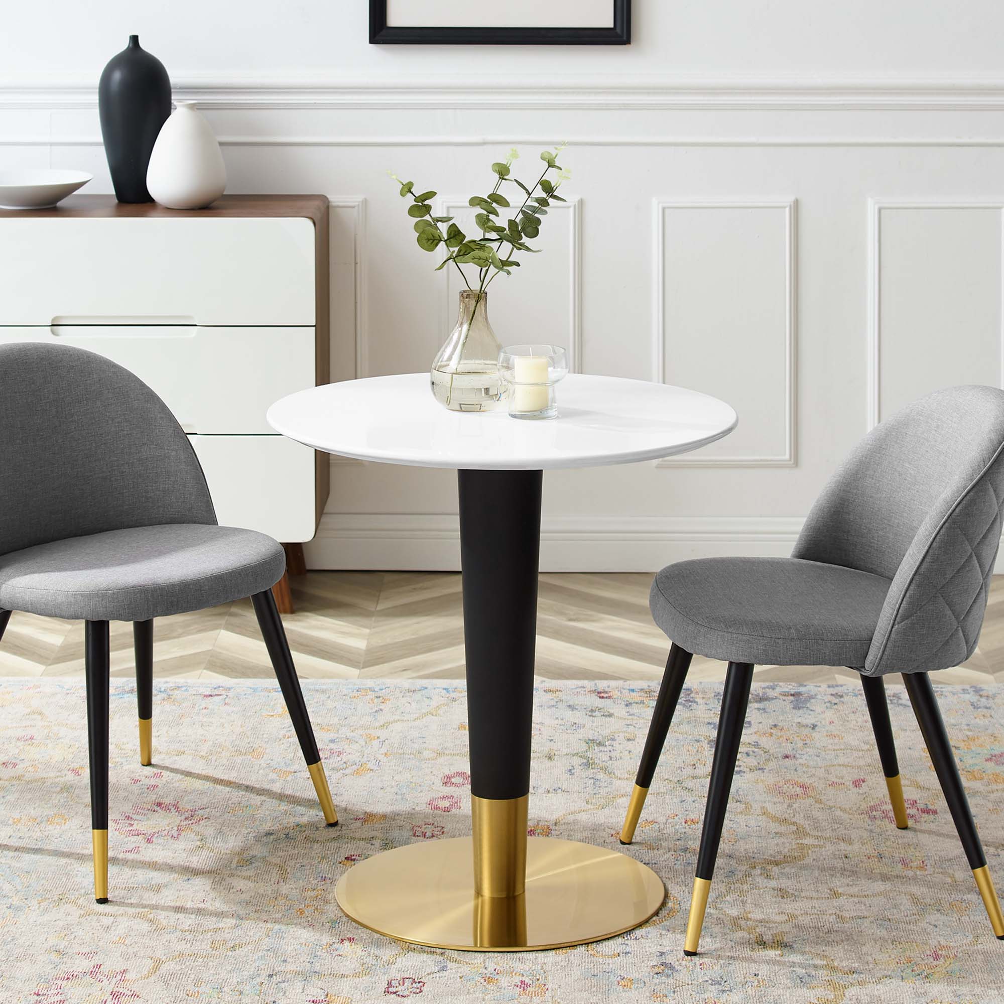 Modway Zinque 28" Dining Table