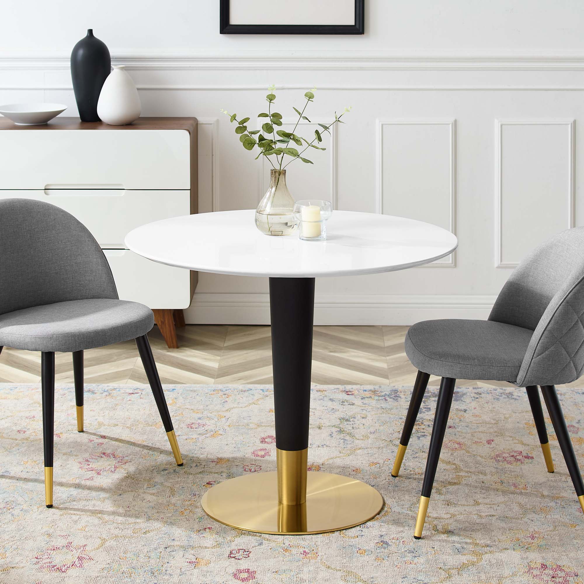 Modway Zinque 36" Dining Table