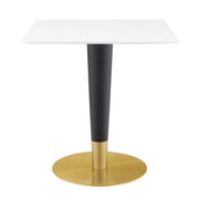 Modway Zinque 28" Square Dining Table