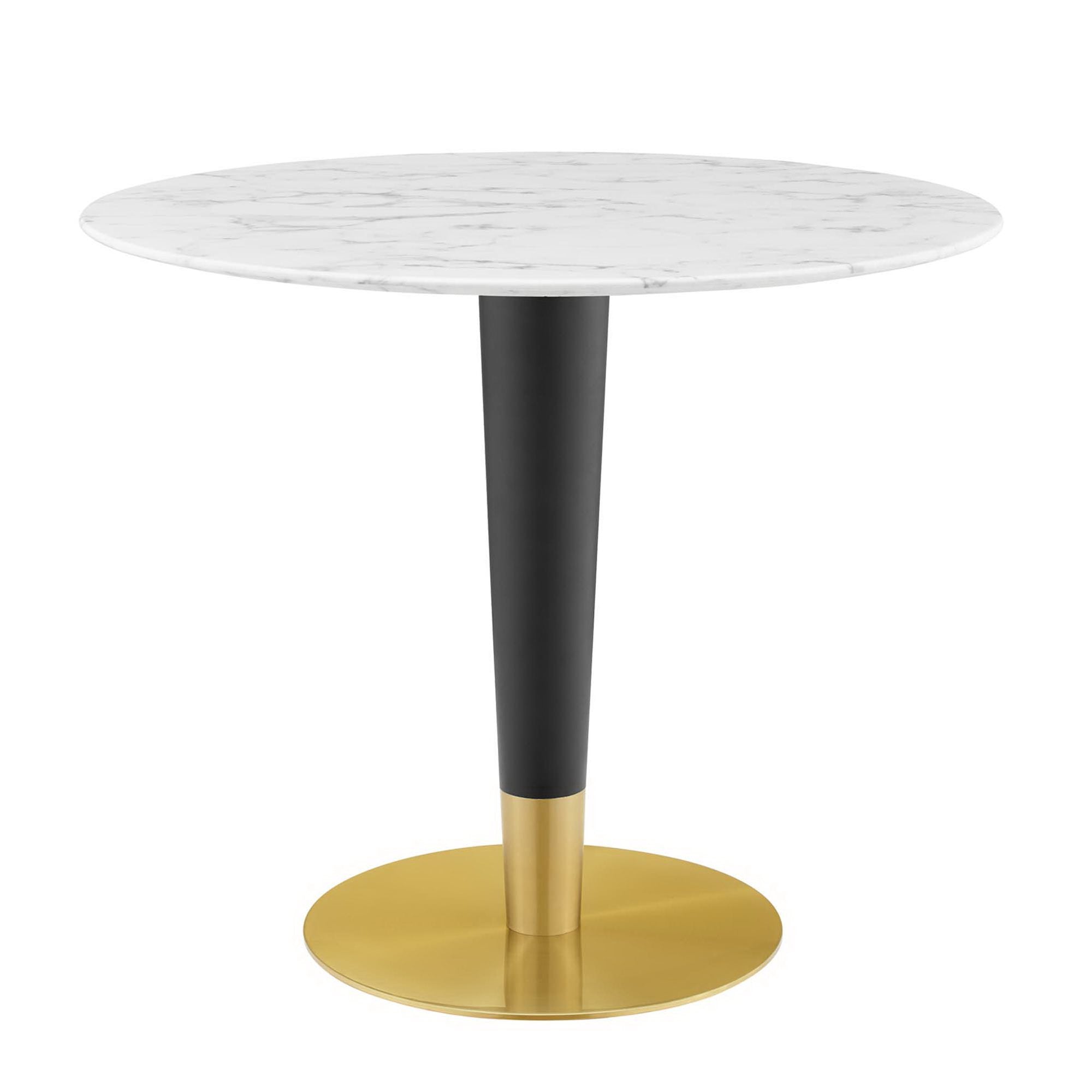 Modway Zinque 36" Artificial Marble Dining Table