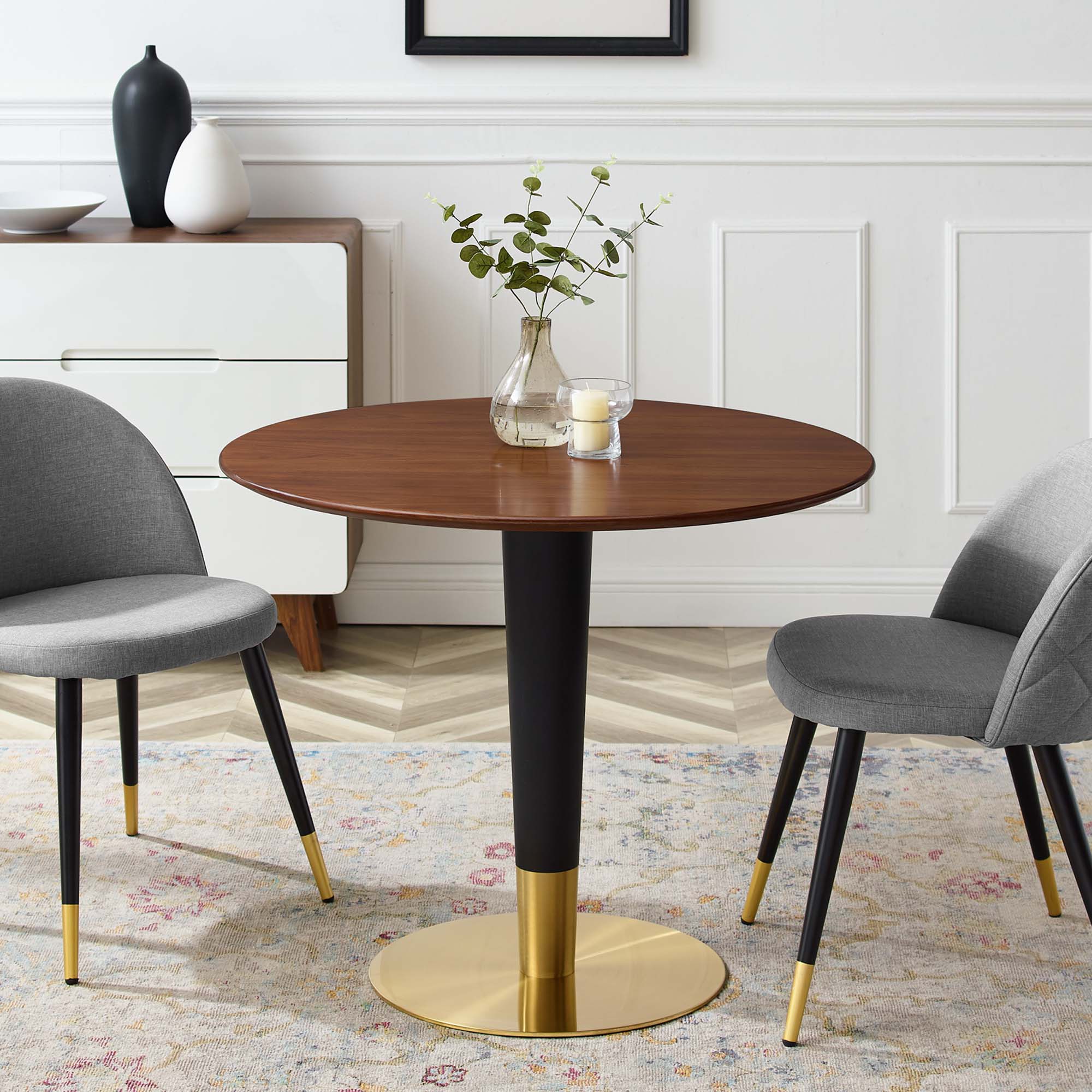 Modway Zinque 36" Dining Table