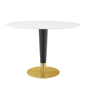 Modway Zinque 42" Oval Dining Table