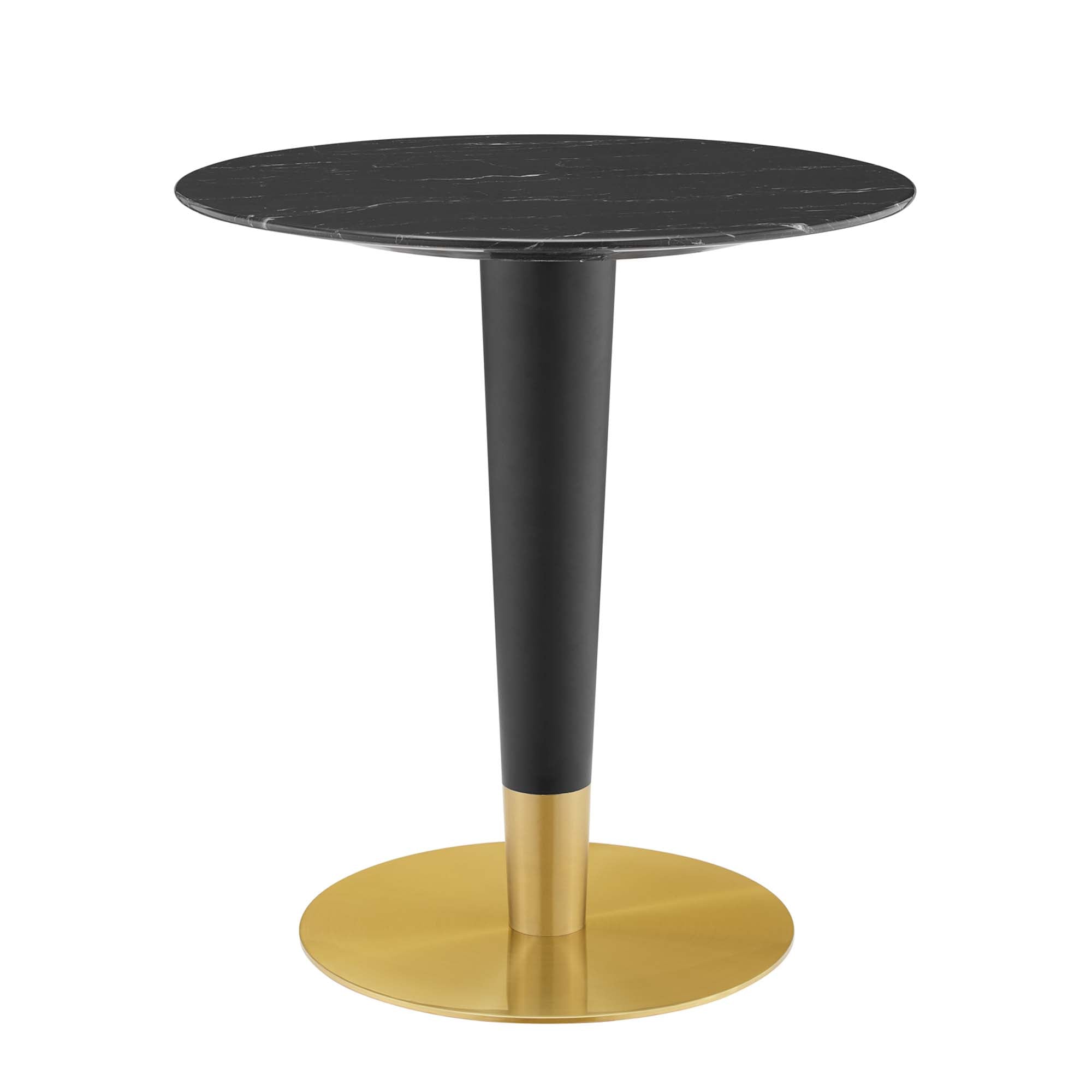 Modway Zinque 28" Artificial Marble Dining Table