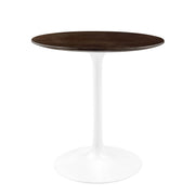 Modway Lippa 28" Round Wood Dining Table
