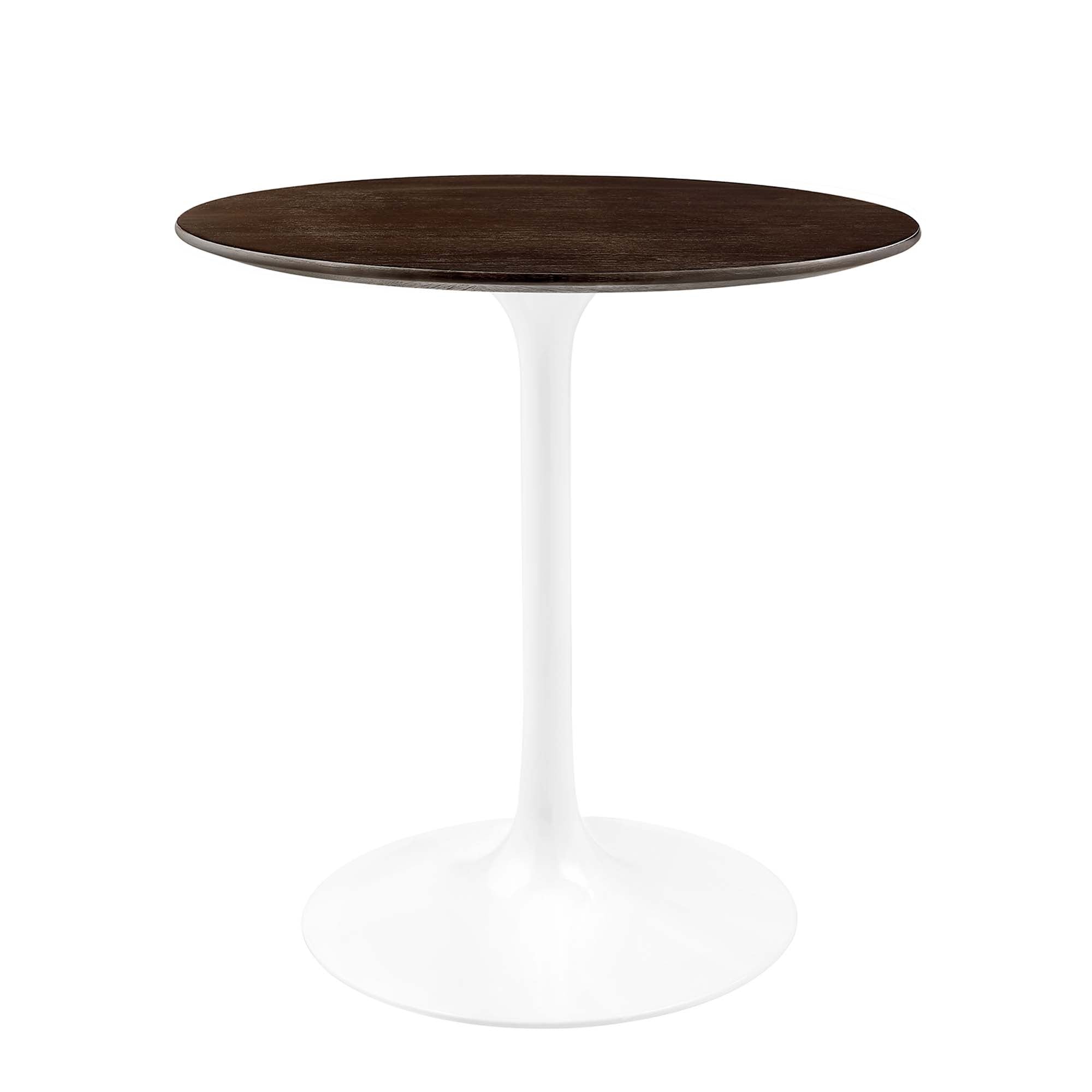 Modway Lippa 28" Round Wood Dining Table