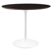 Modway Lippa 36" Round Wood Dining Table