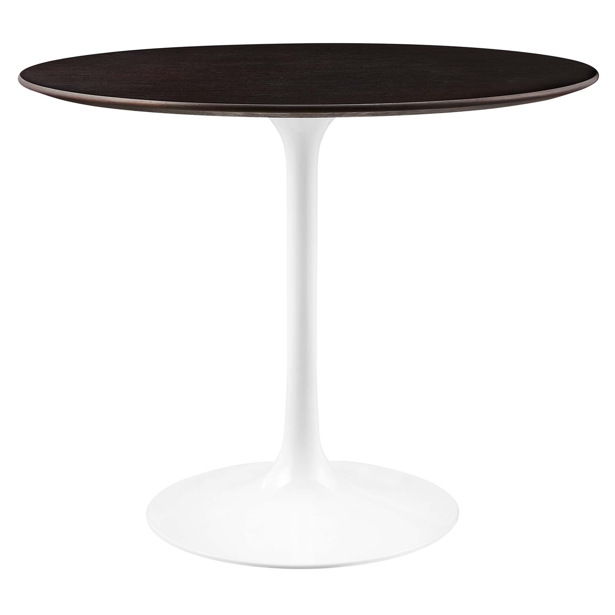 Modway Lippa 36" Round Wood Dining Table