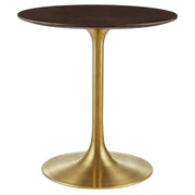 Modway Lippa 28" Round Wood Dining Table