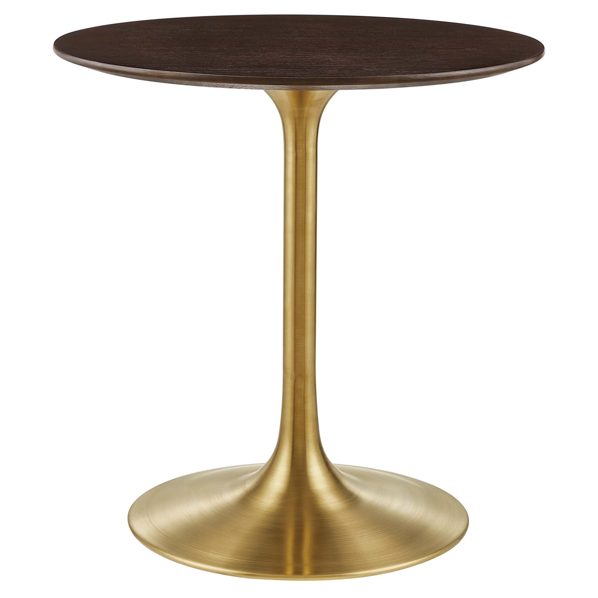 Modway Lippa 28" Round Wood Dining Table