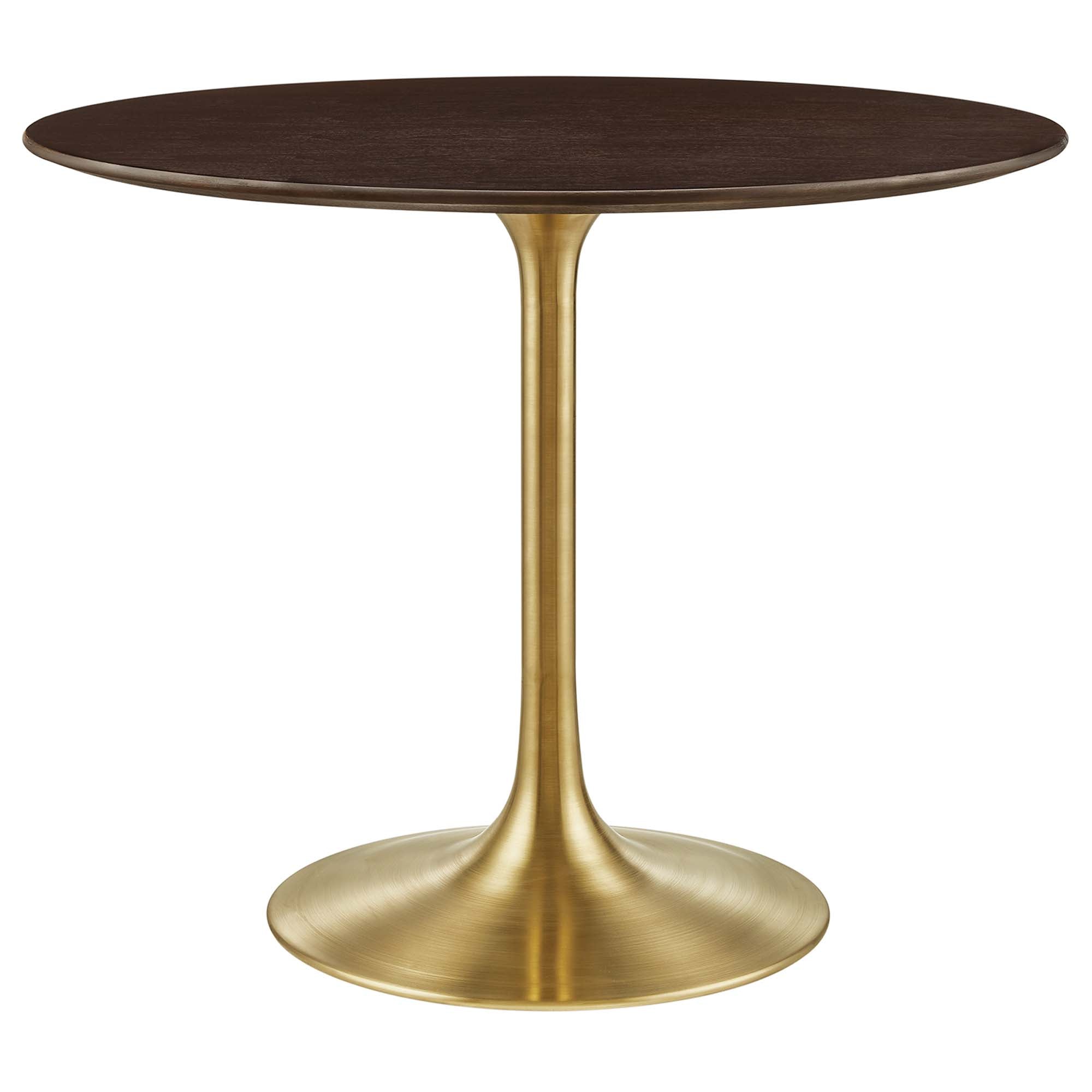 Modway Lippa 36" Round Wood Dining Table