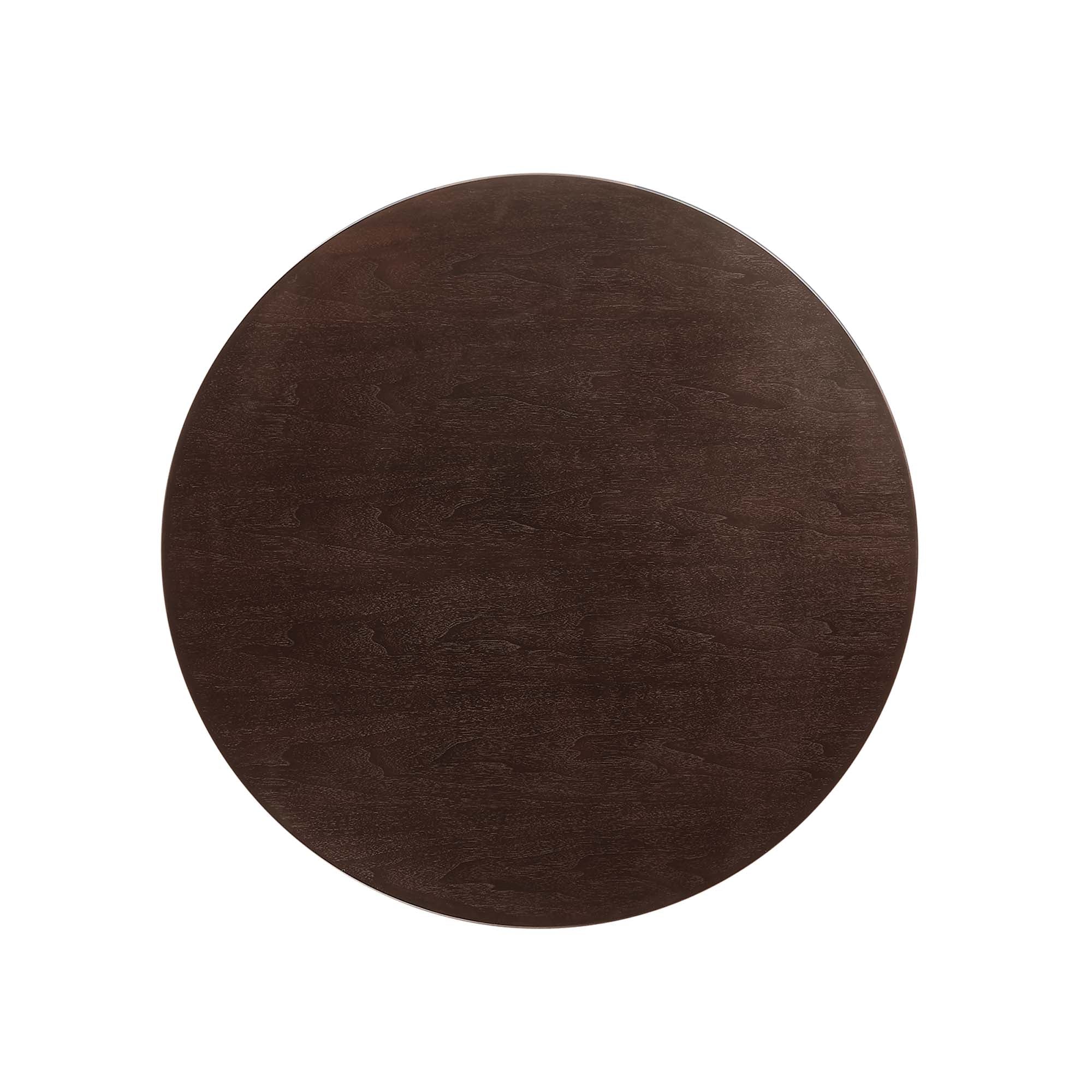 Modway Lippa 36" Round Wood Dining Table