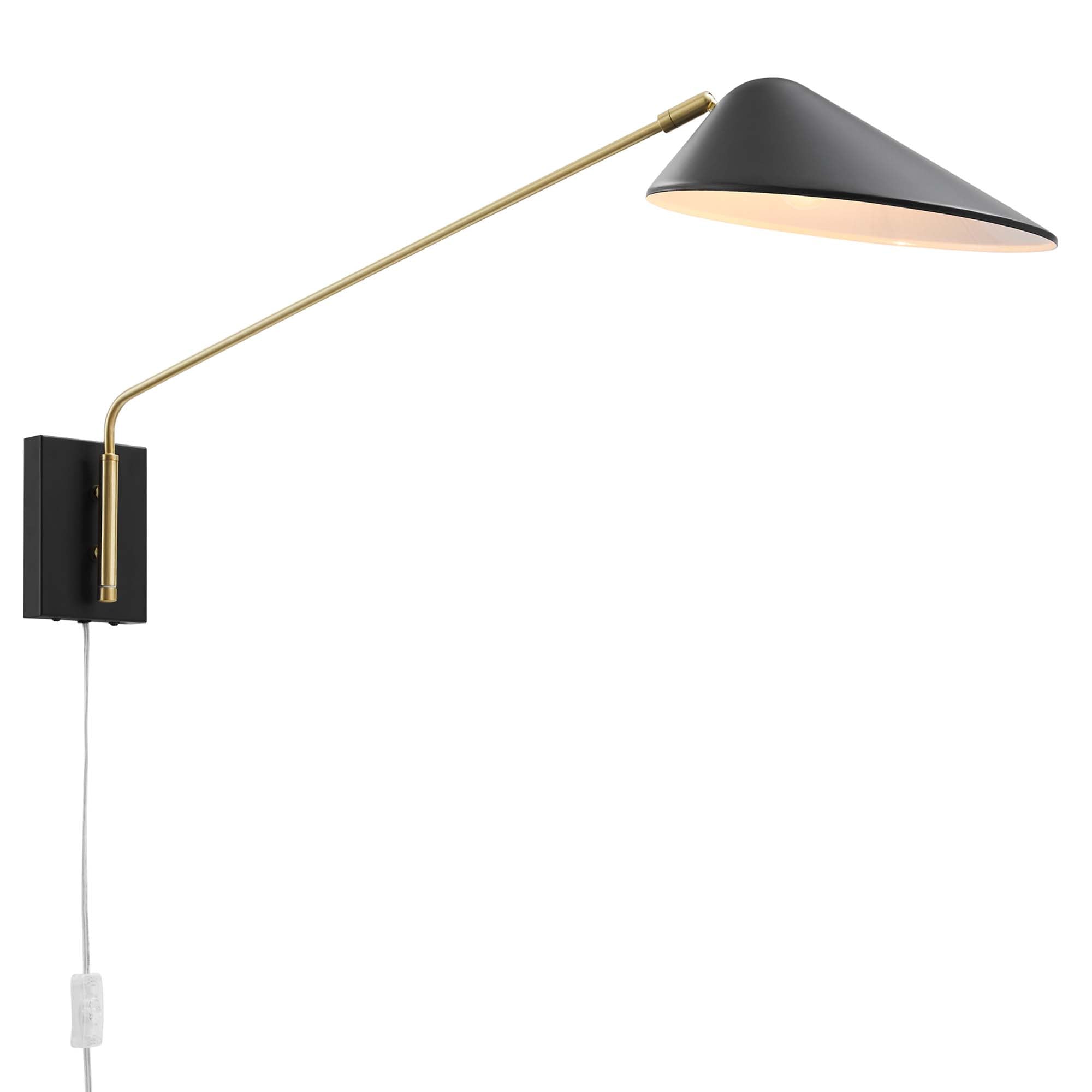 Modway Journey 24" Swing Arm Wall Sconce