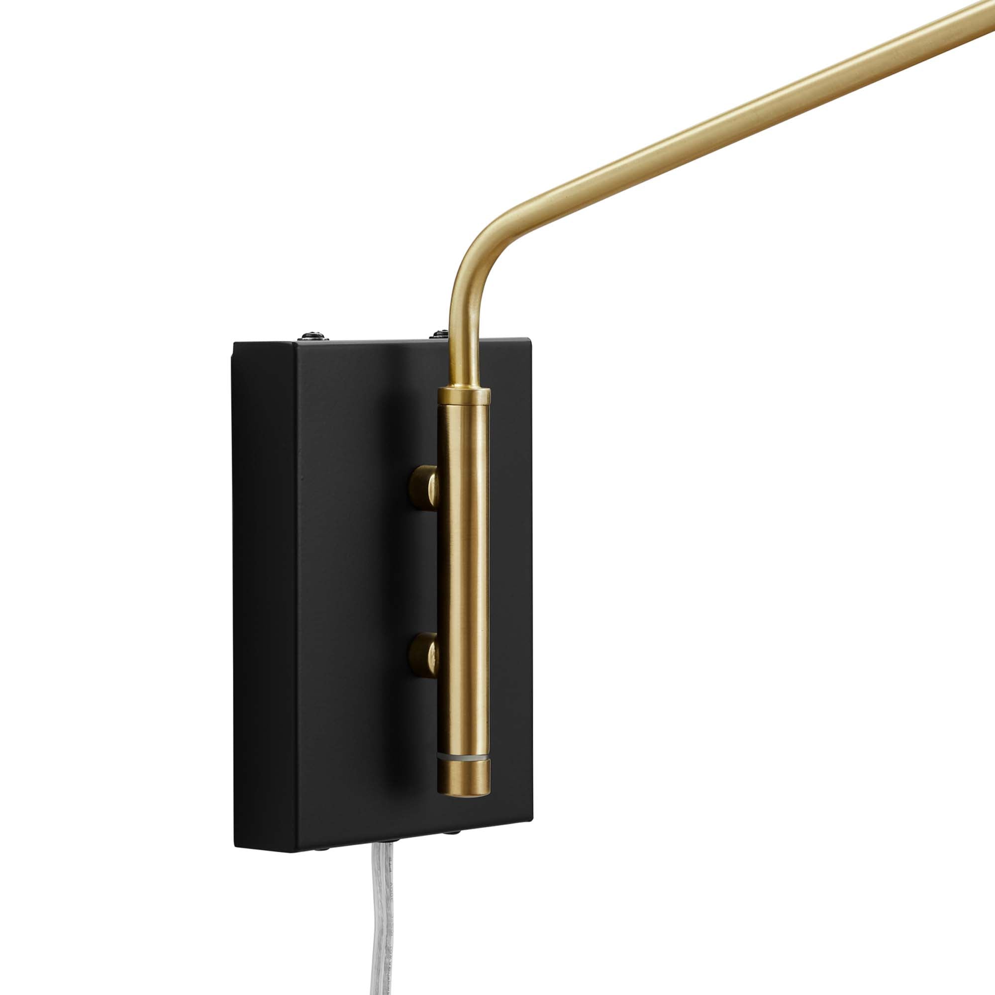 Modway Journey 24" Swing Arm Wall Sconce