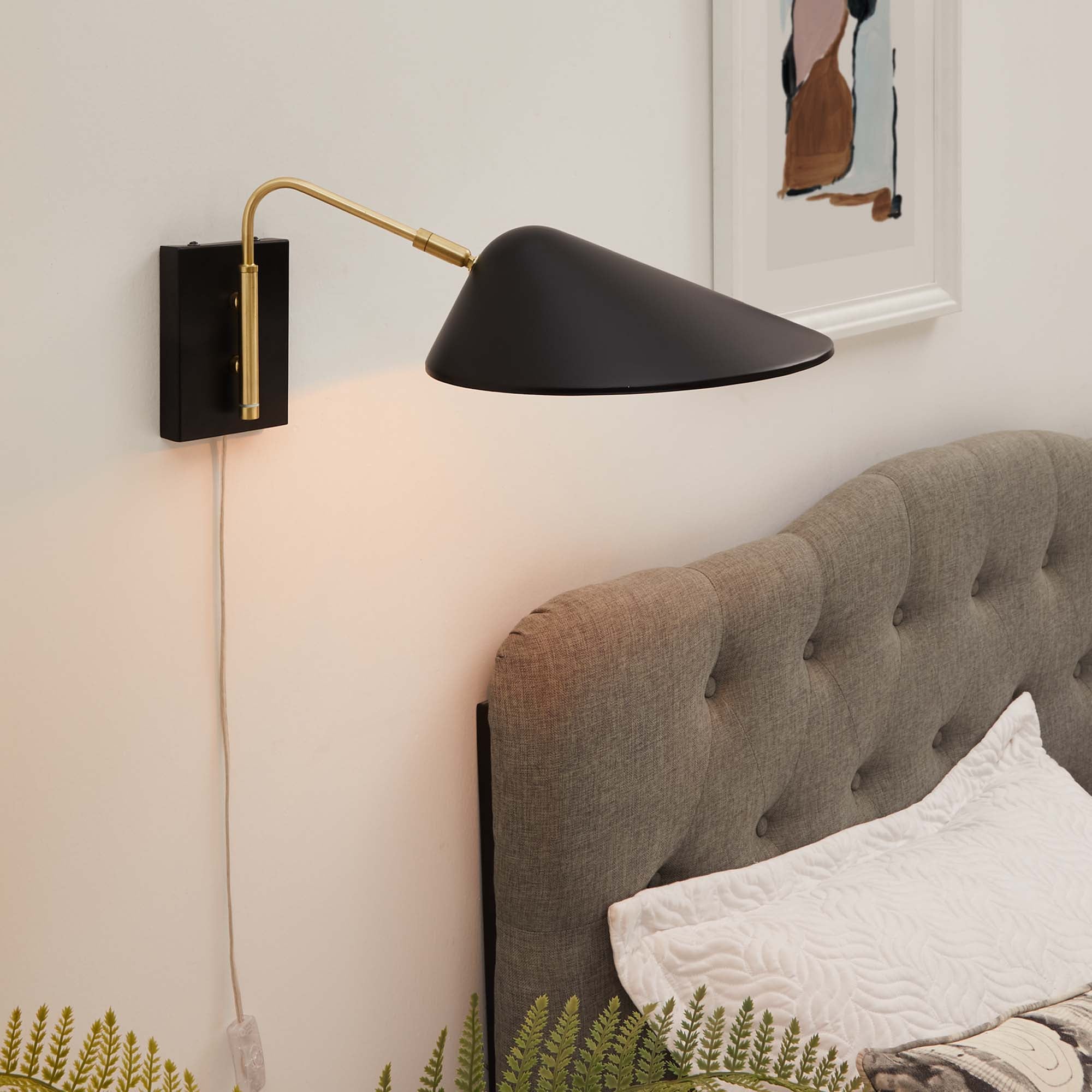 Modway Journey 7" Swing Arm Wall Sconce