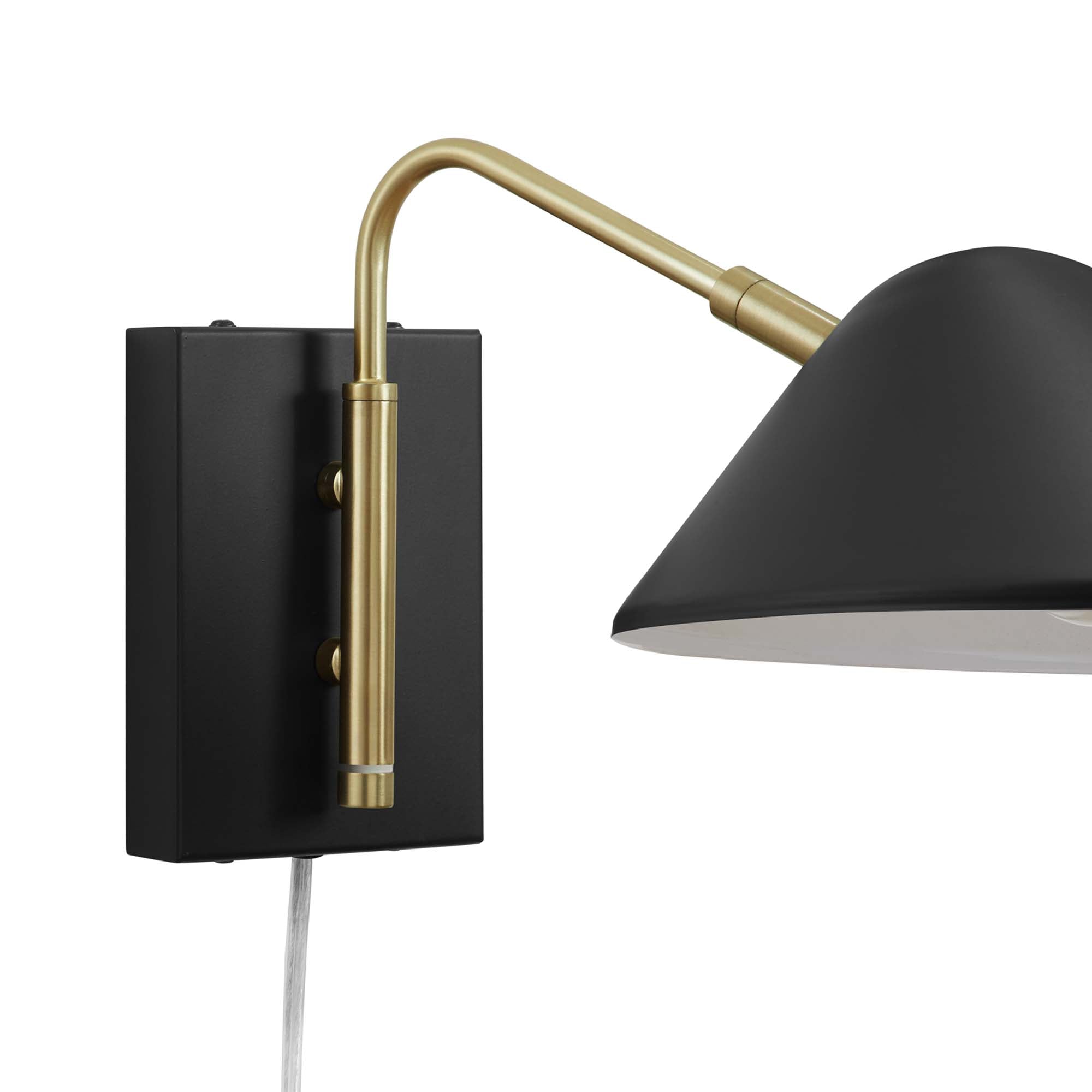 Modway Journey 7" Swing Arm Wall Sconce