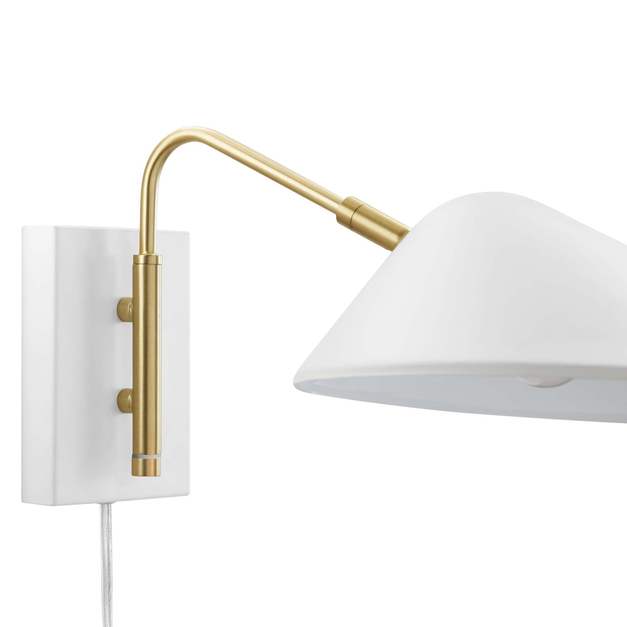 Modway Journey 7" Swing Arm Wall Sconce