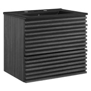 Modway Render 24" Wall-Mount Bathroom Vanity