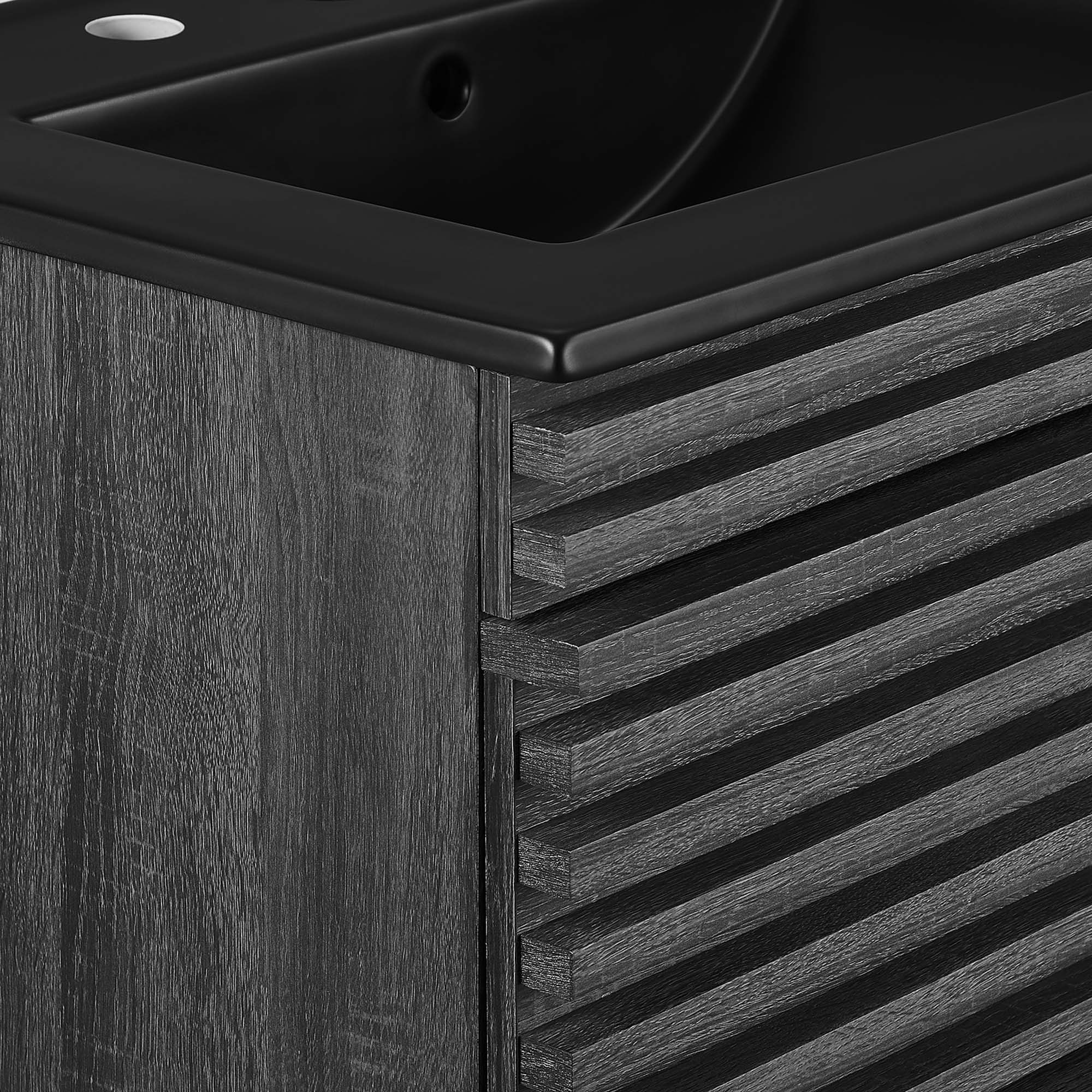 Modway Render 24" Wall-Mount Bathroom Vanity