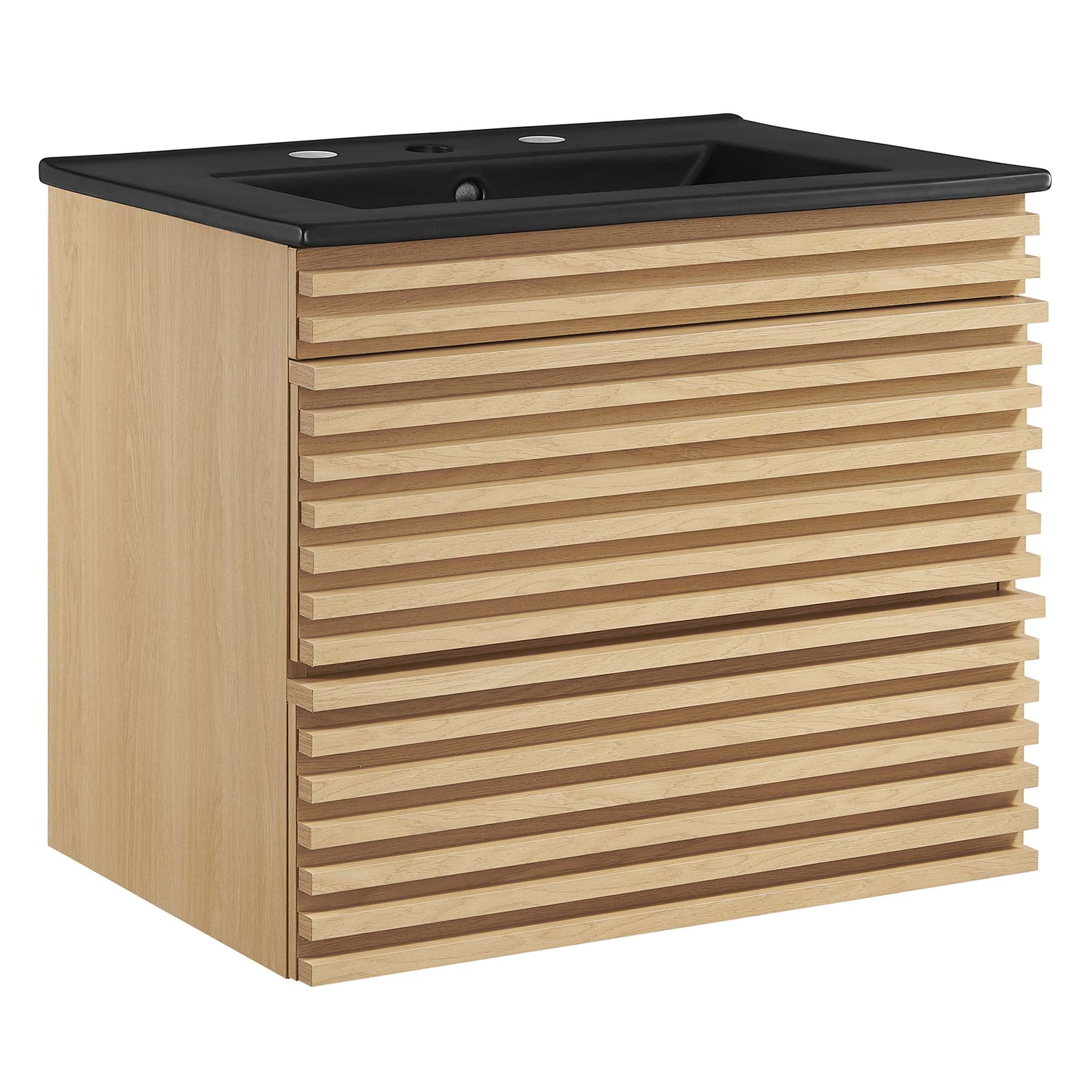 Modway Render 24" Wall-Mount Bathroom Vanity