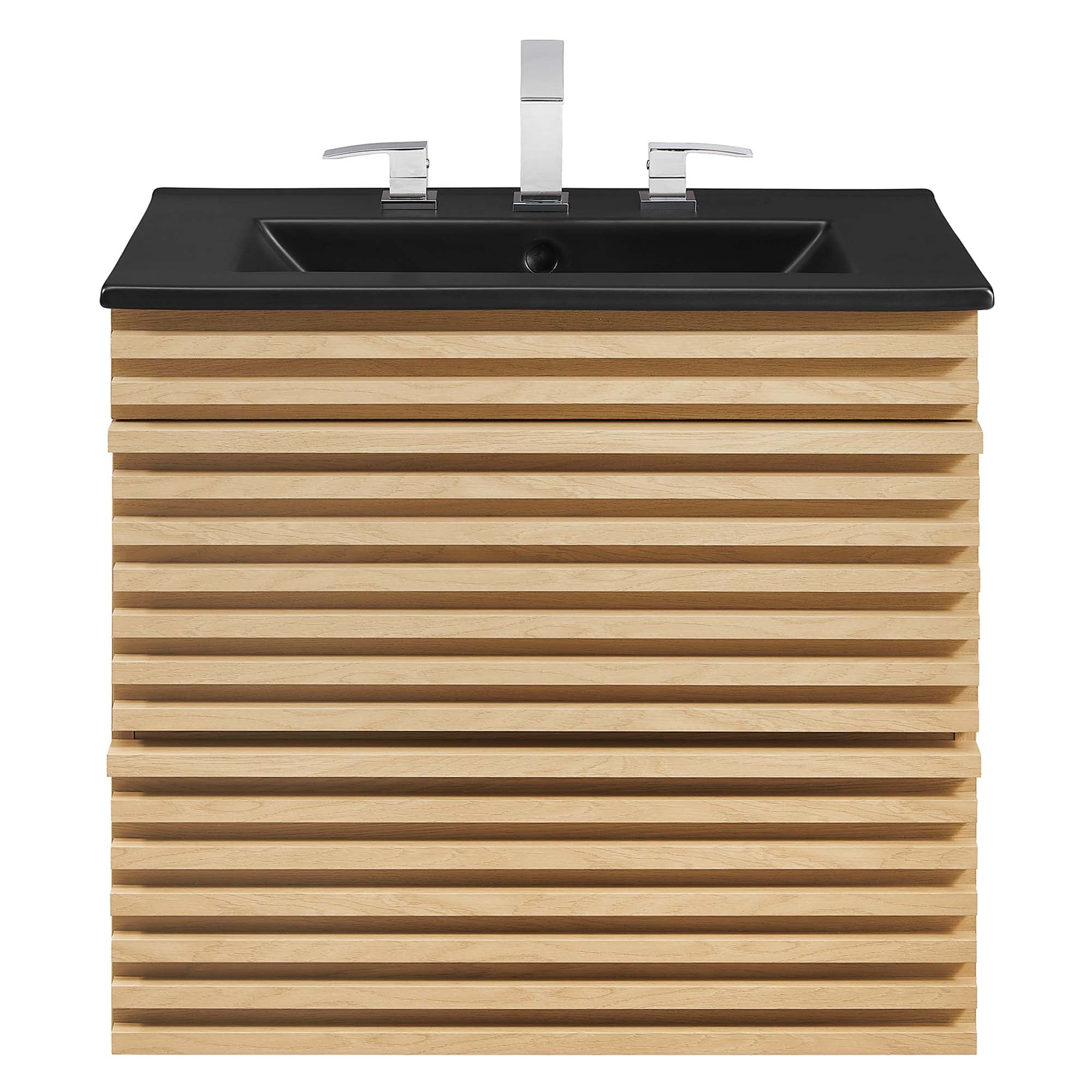 Modway Render 24" Wall-Mount Bathroom Vanity