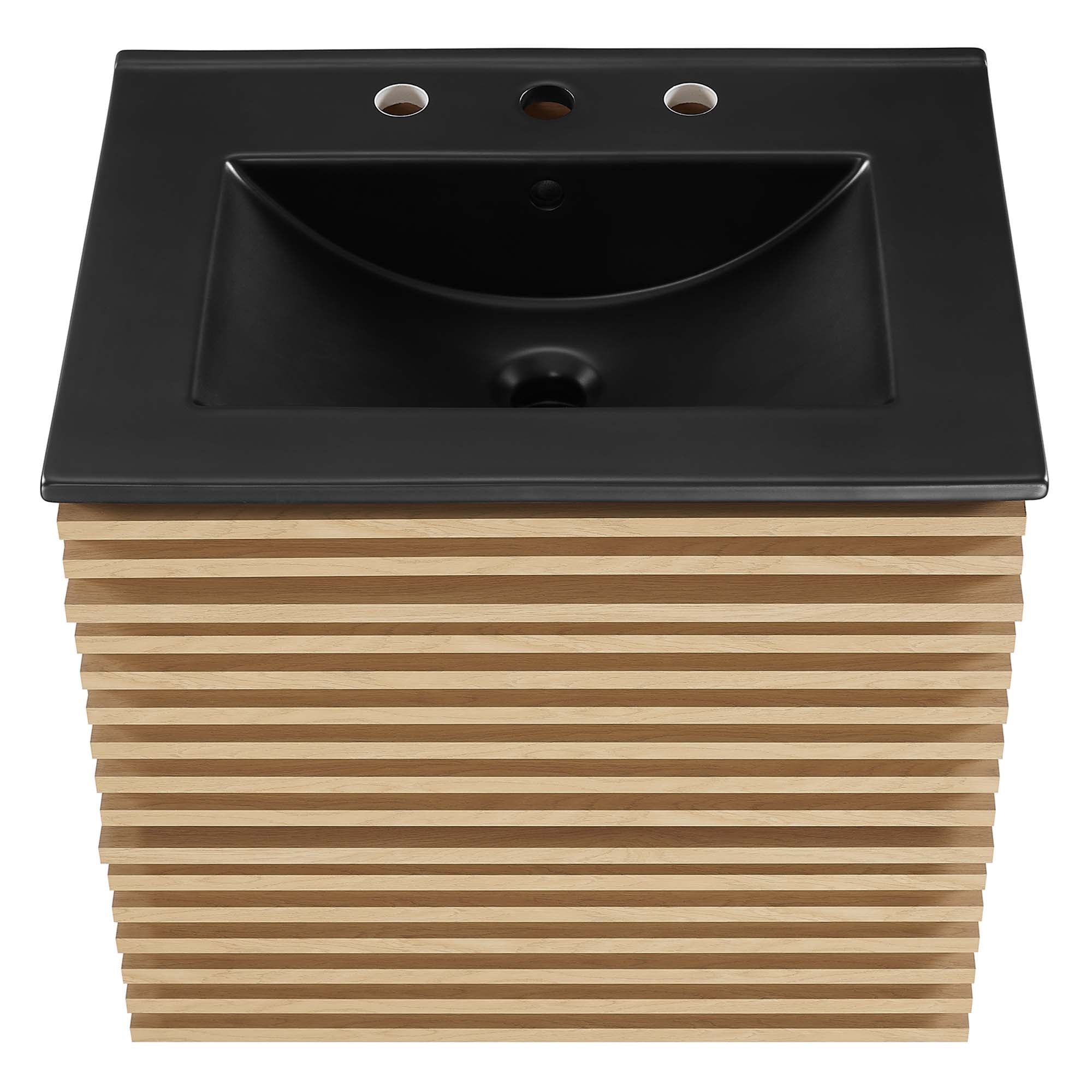 Modway Render 24" Wall-Mount Bathroom Vanity