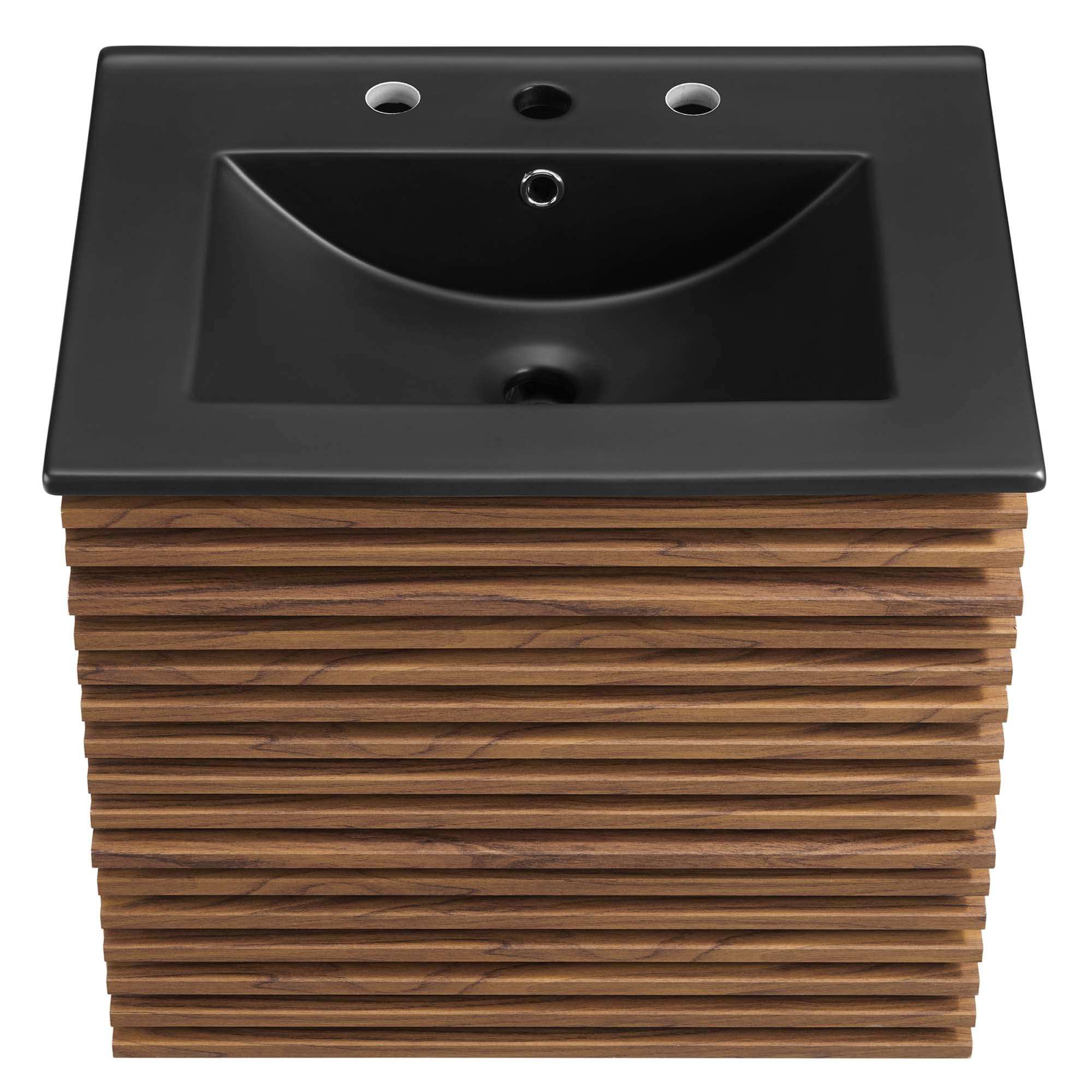 Modway Render 24" Wall-Mount Bathroom Vanity