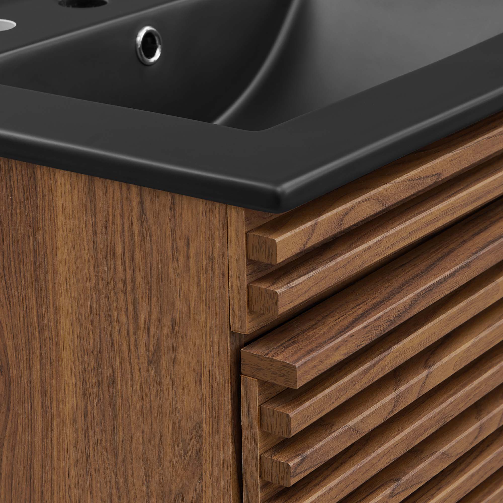 Modway Render 24" Wall-Mount Bathroom Vanity
