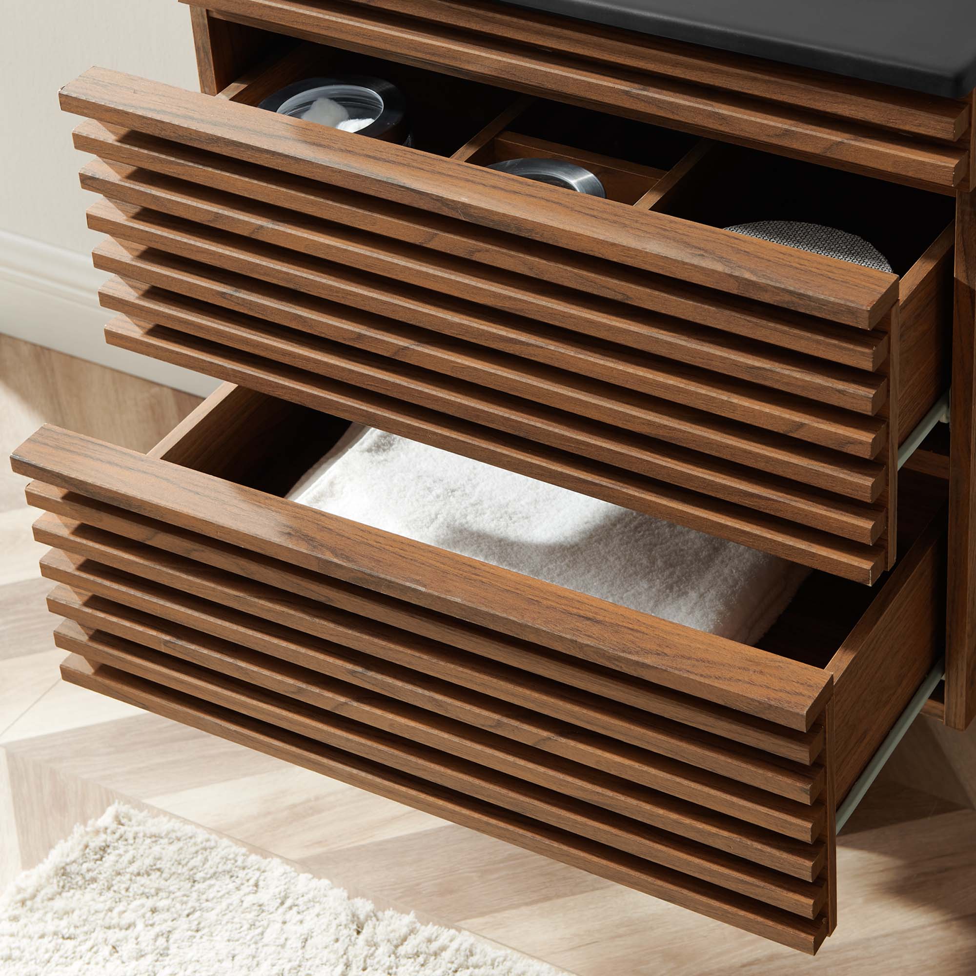 Modway Render 24" Wall-Mount Bathroom Vanity
