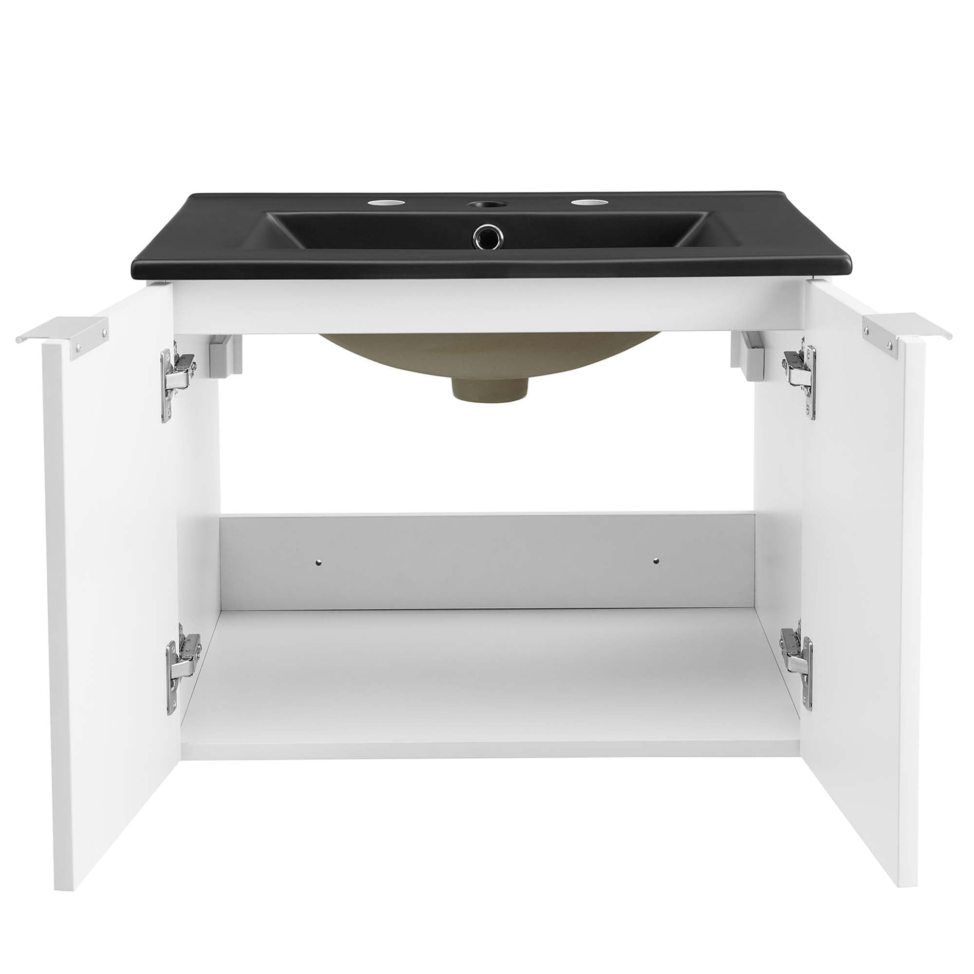 Modway Maybelle 24" Wall-Mount Bathroom Vanity