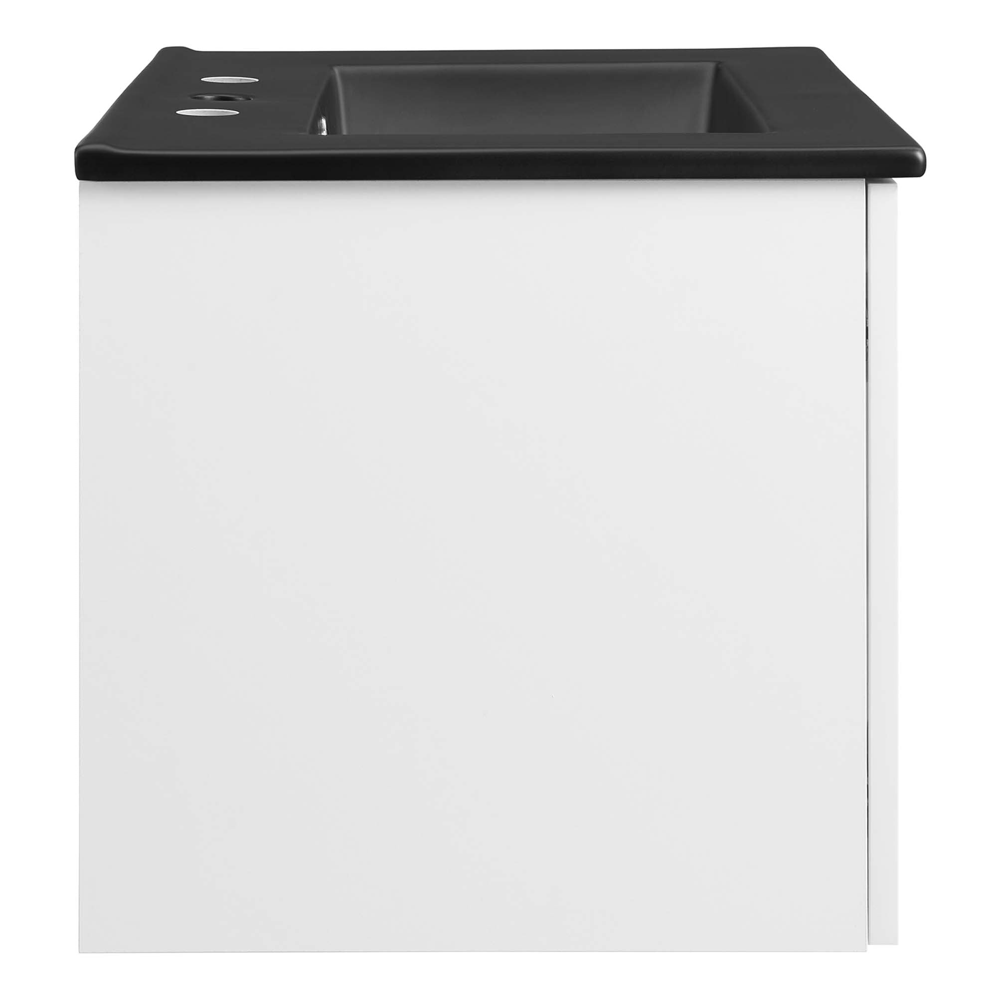 Modway Maybelle 24" Wall-Mount Bathroom Vanity