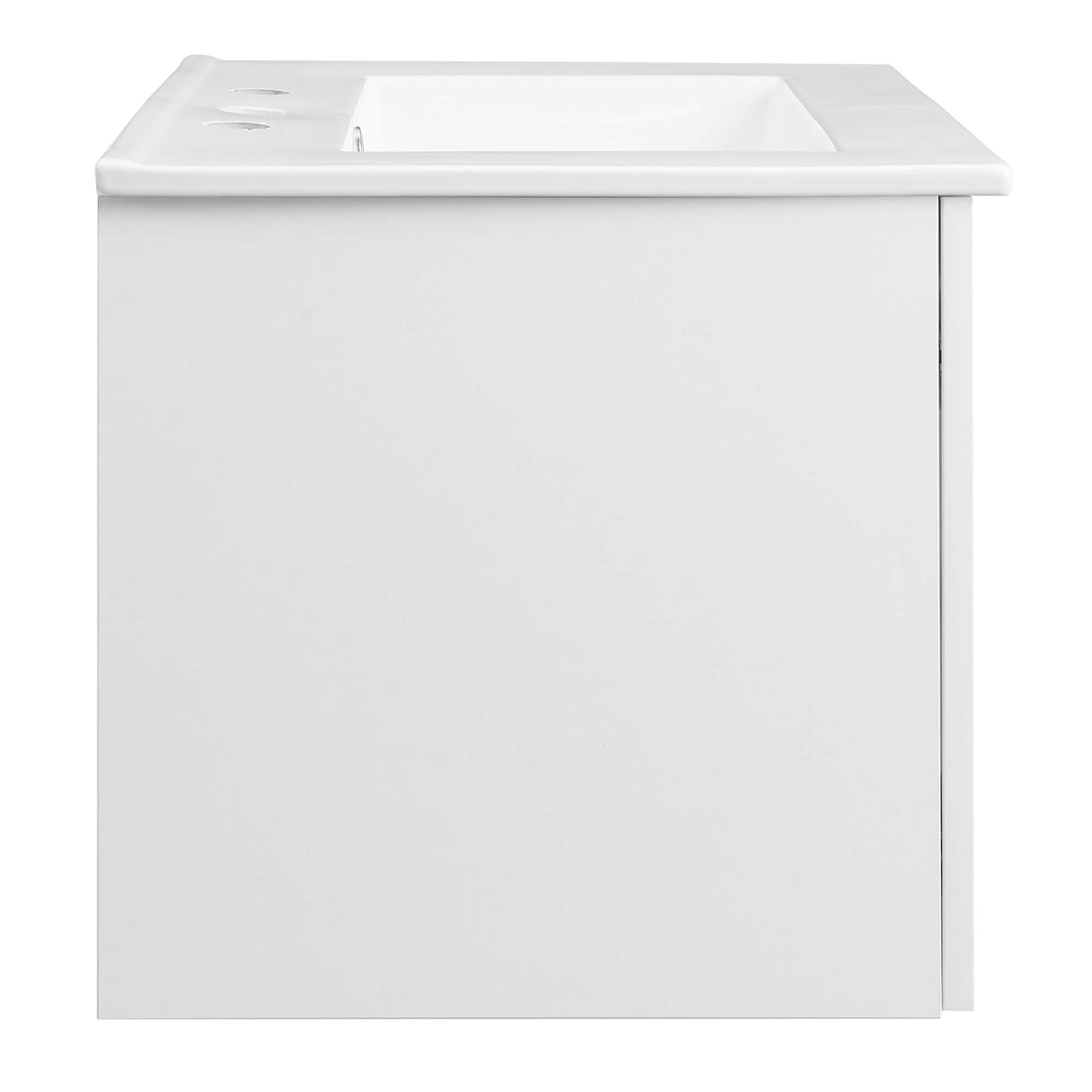 Modway Maybelle 24" Wall-Mount Bathroom Vanity