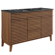 Modway Render 48" Double Sink Bathroom Vanity
