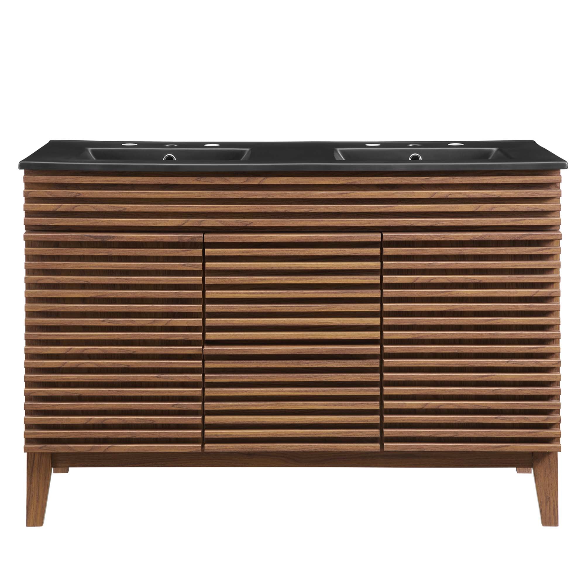 Modway Render 48" Double Sink Bathroom Vanity